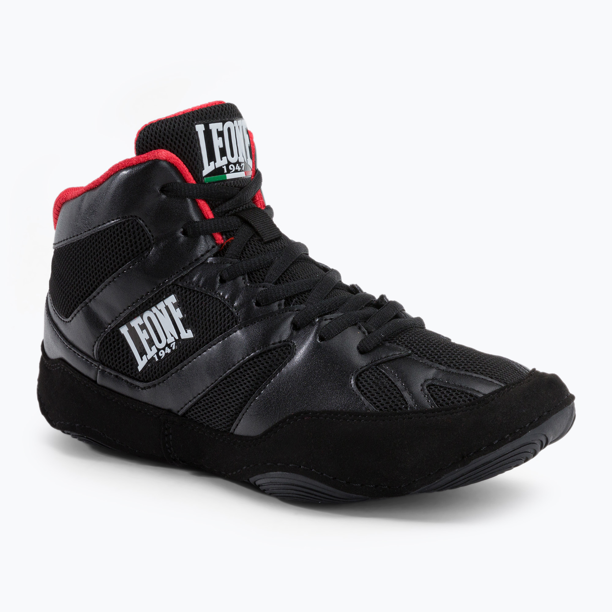 Buty bokserskie męskie LEONE 1947 Luchador black 