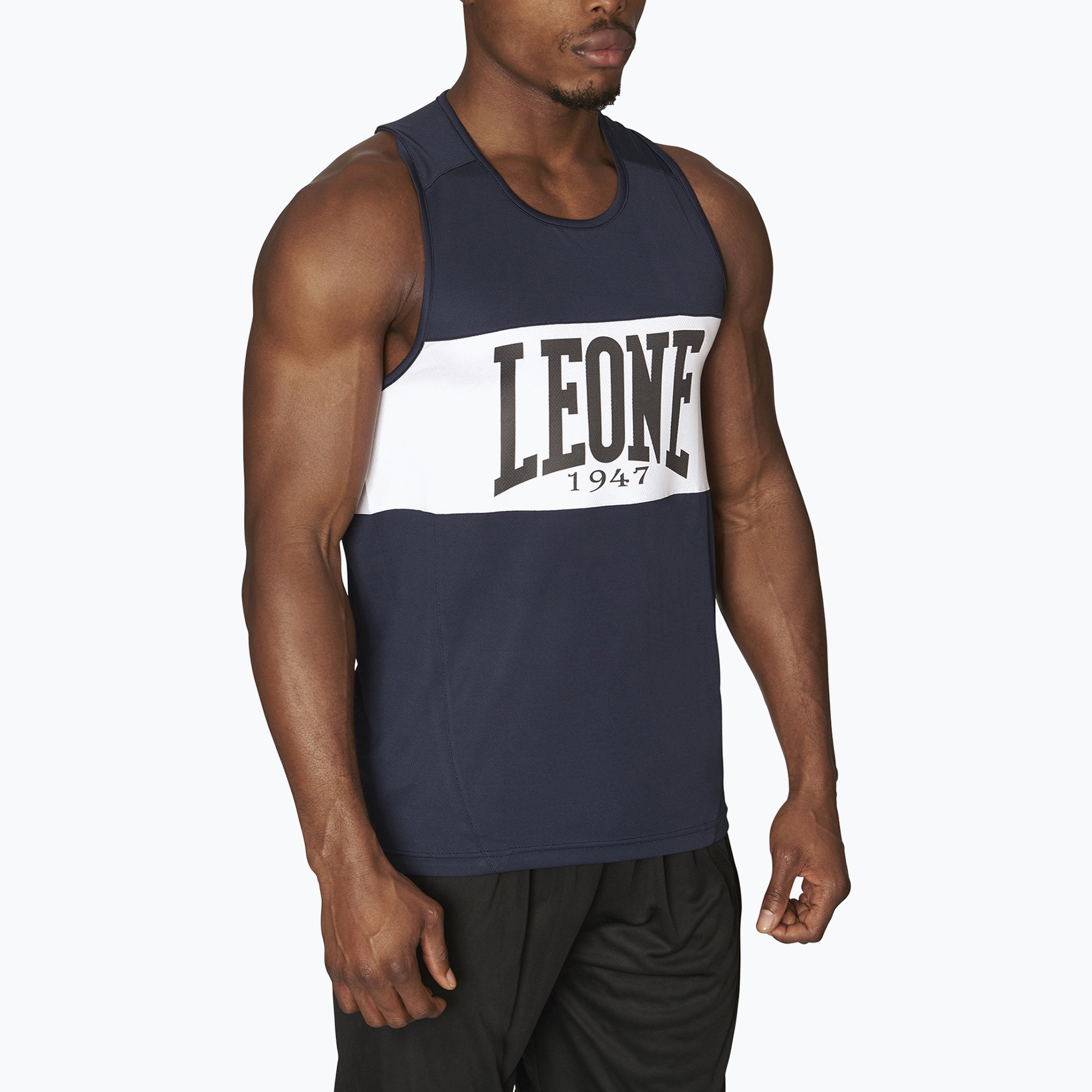 Training tank top LEONE 1947 Shock blue (S)