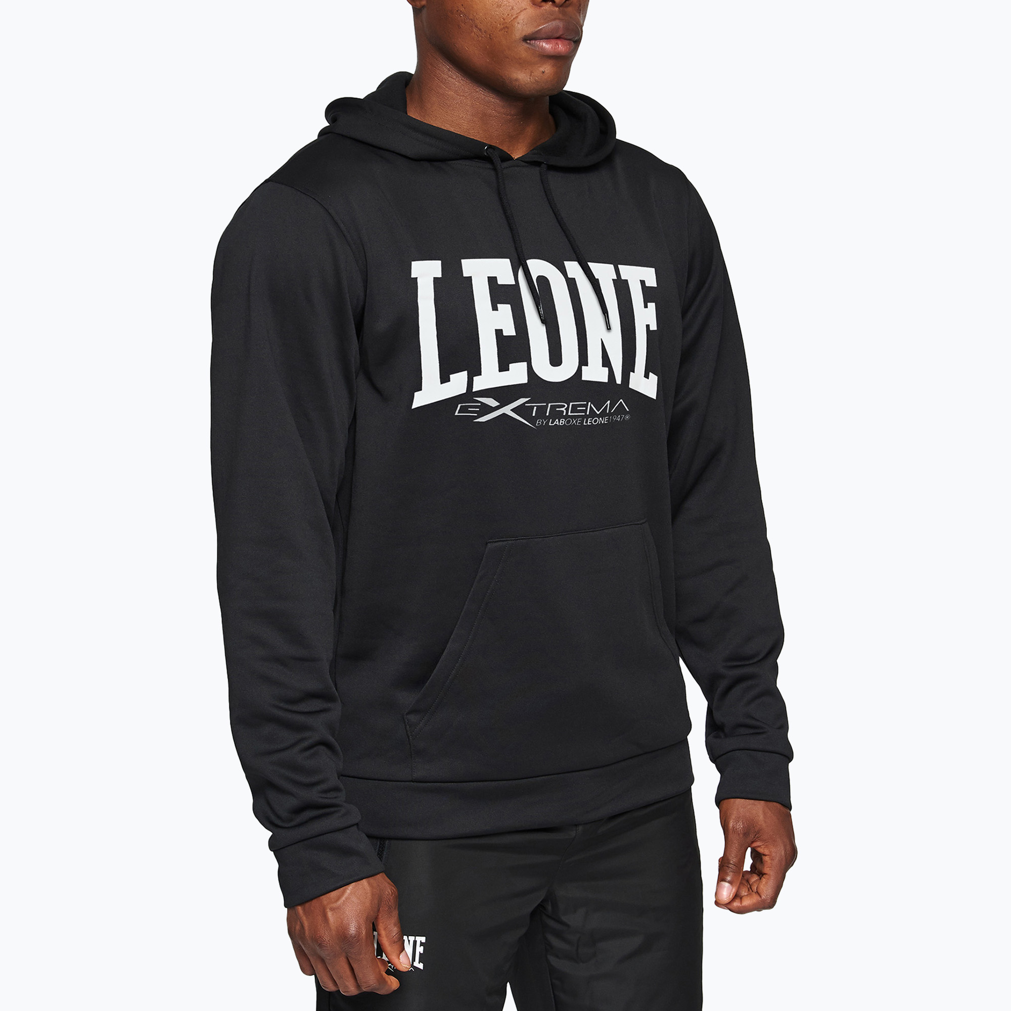 Bluza LEONE 1947 Logo black 