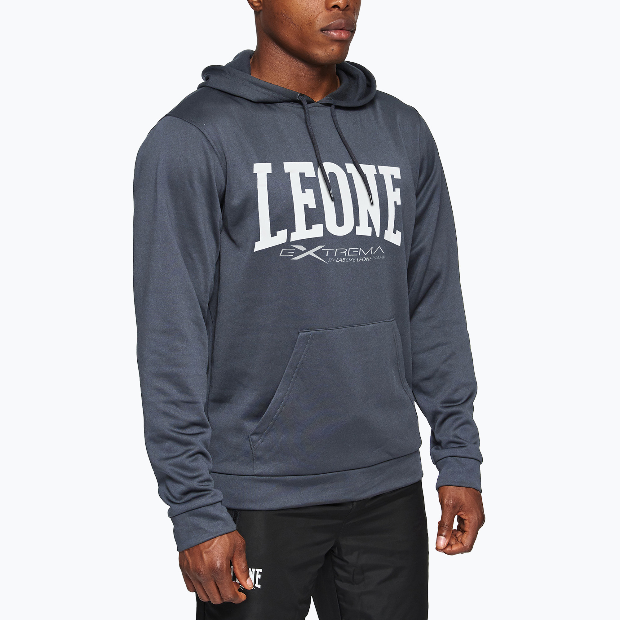 Bluza LEONE 1947 Logo slate grey 