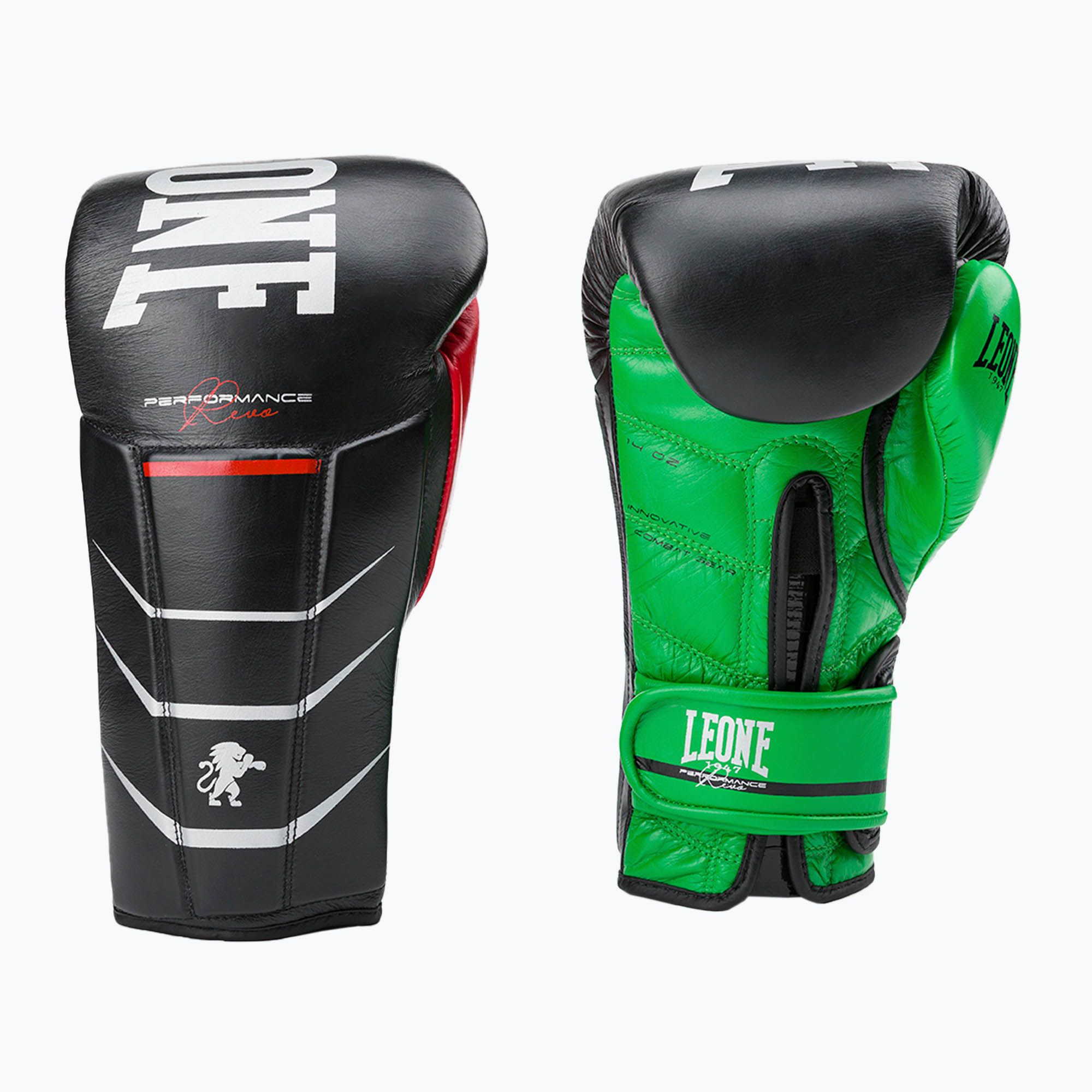 Rękawice bokserskie LEONE 1947 Revo Performance black 