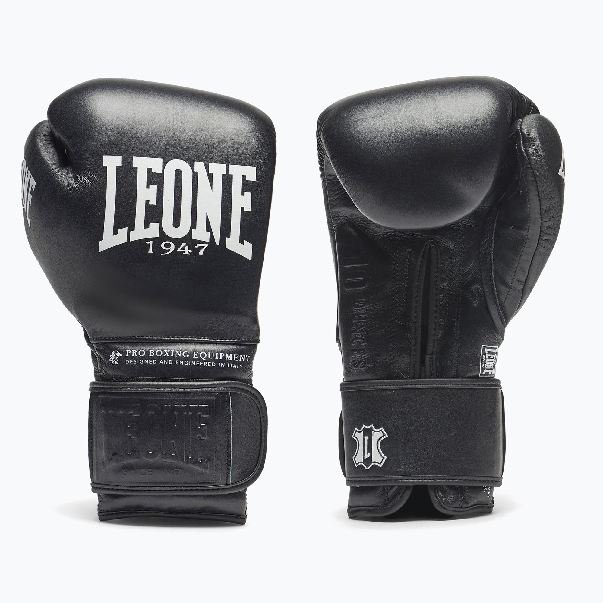 Rękawice bokserskie LEONE 1947 The Greatest black 