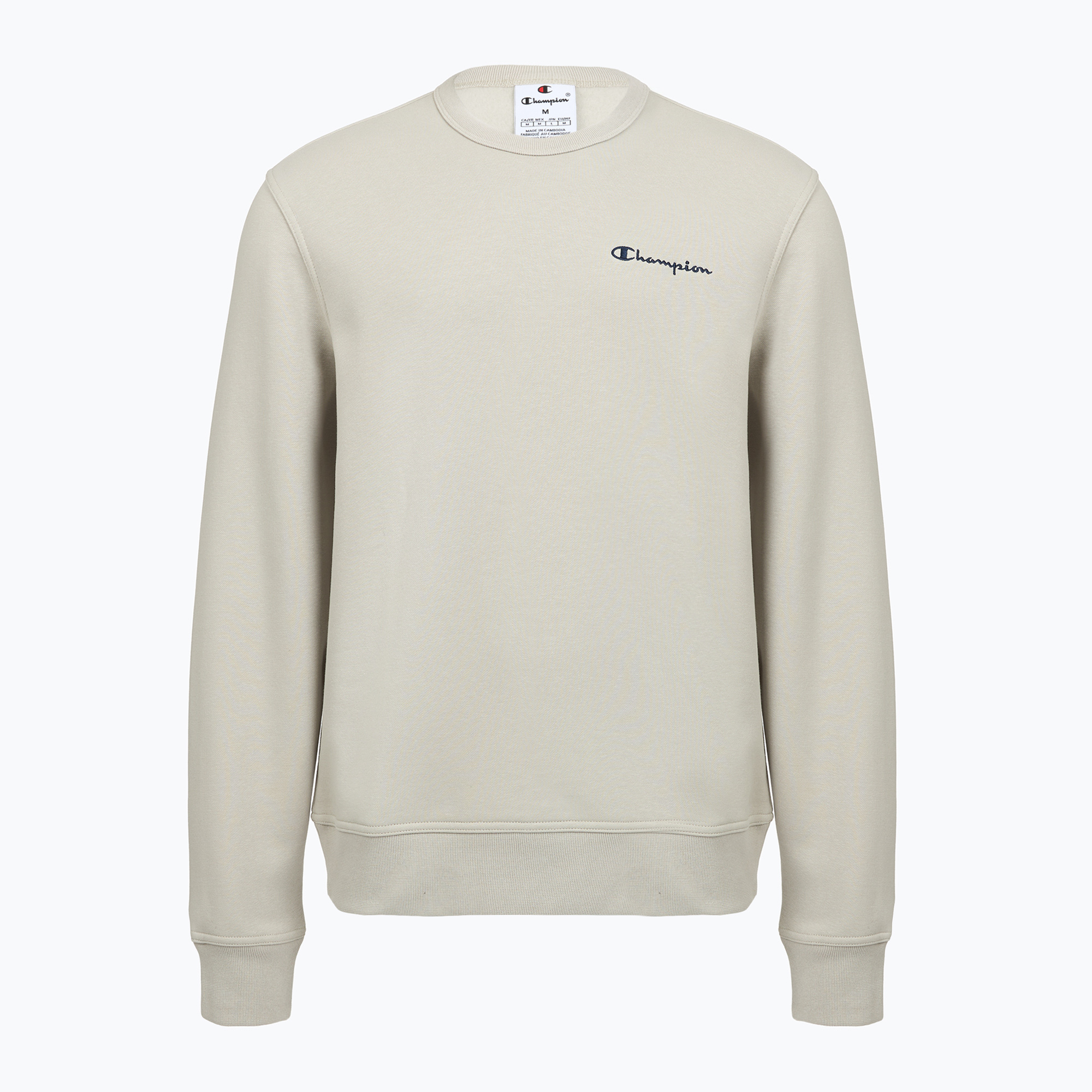 Bluza męska Champion 221792 Crewneck Sweatshirt beige