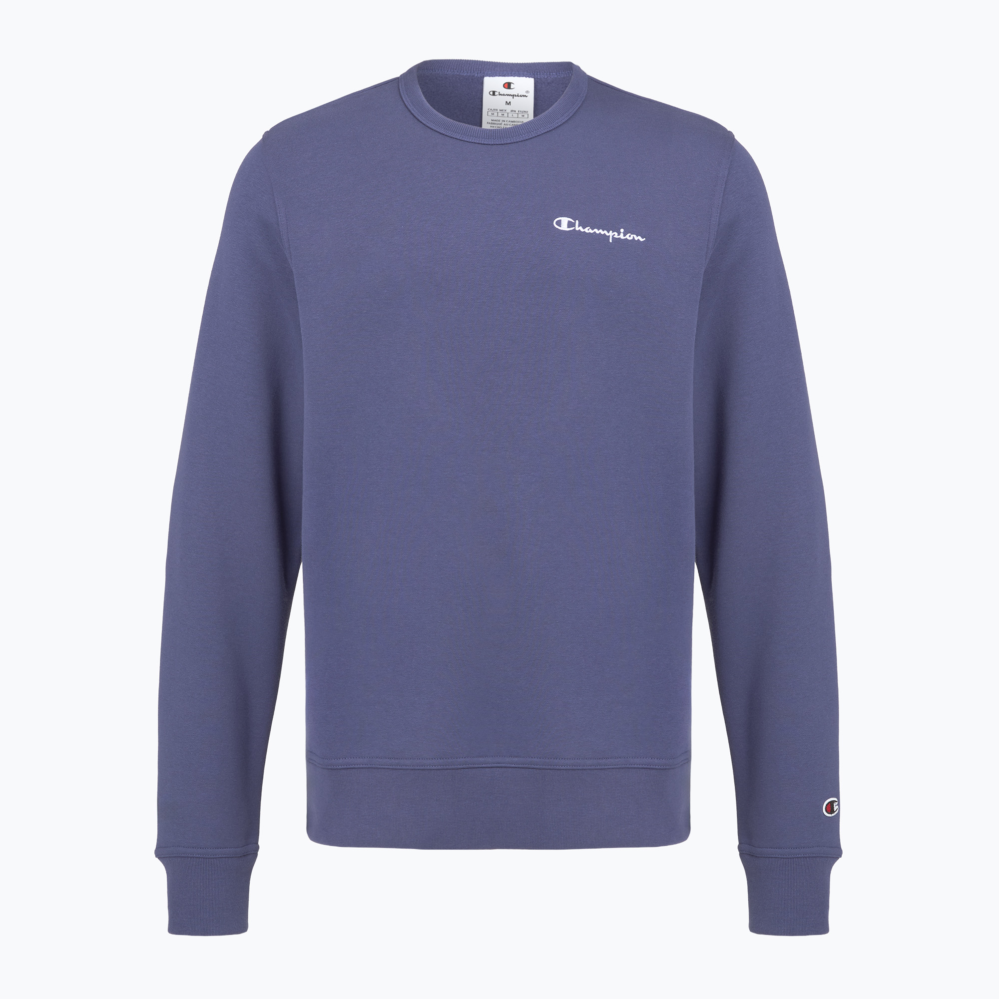 Bluza męska Champion 221792 Crewneck Sweatshirt blue