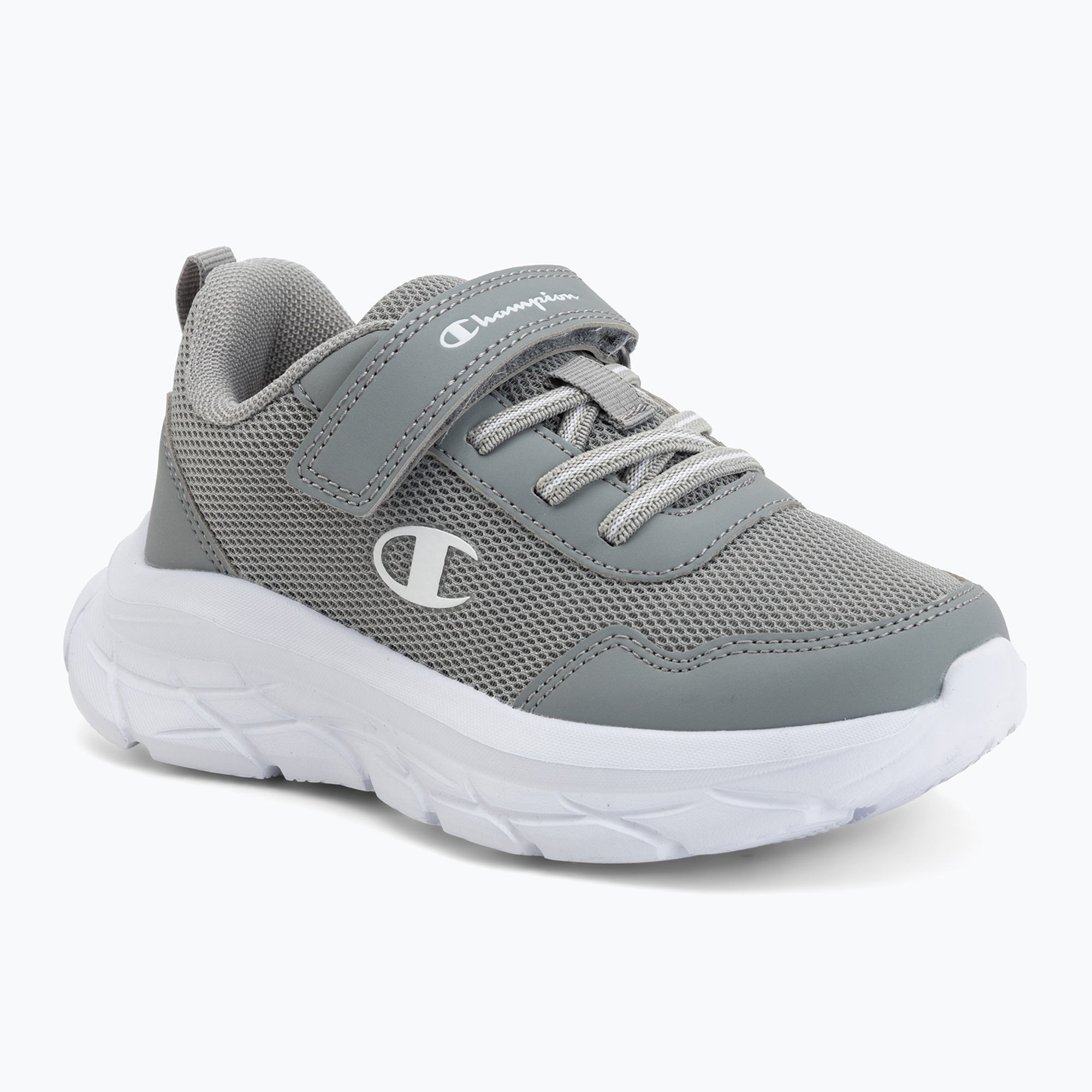 Детски обувки Champion Fuze PS Low Cut grey/wht