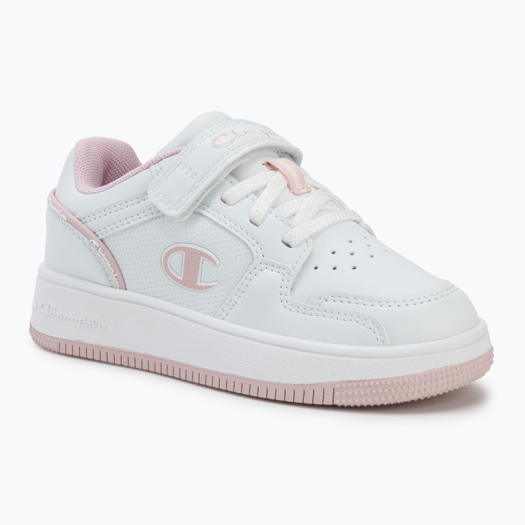 Детски обувки Champion RD18 2.0 LOW G PS Low Cut wht/pmp