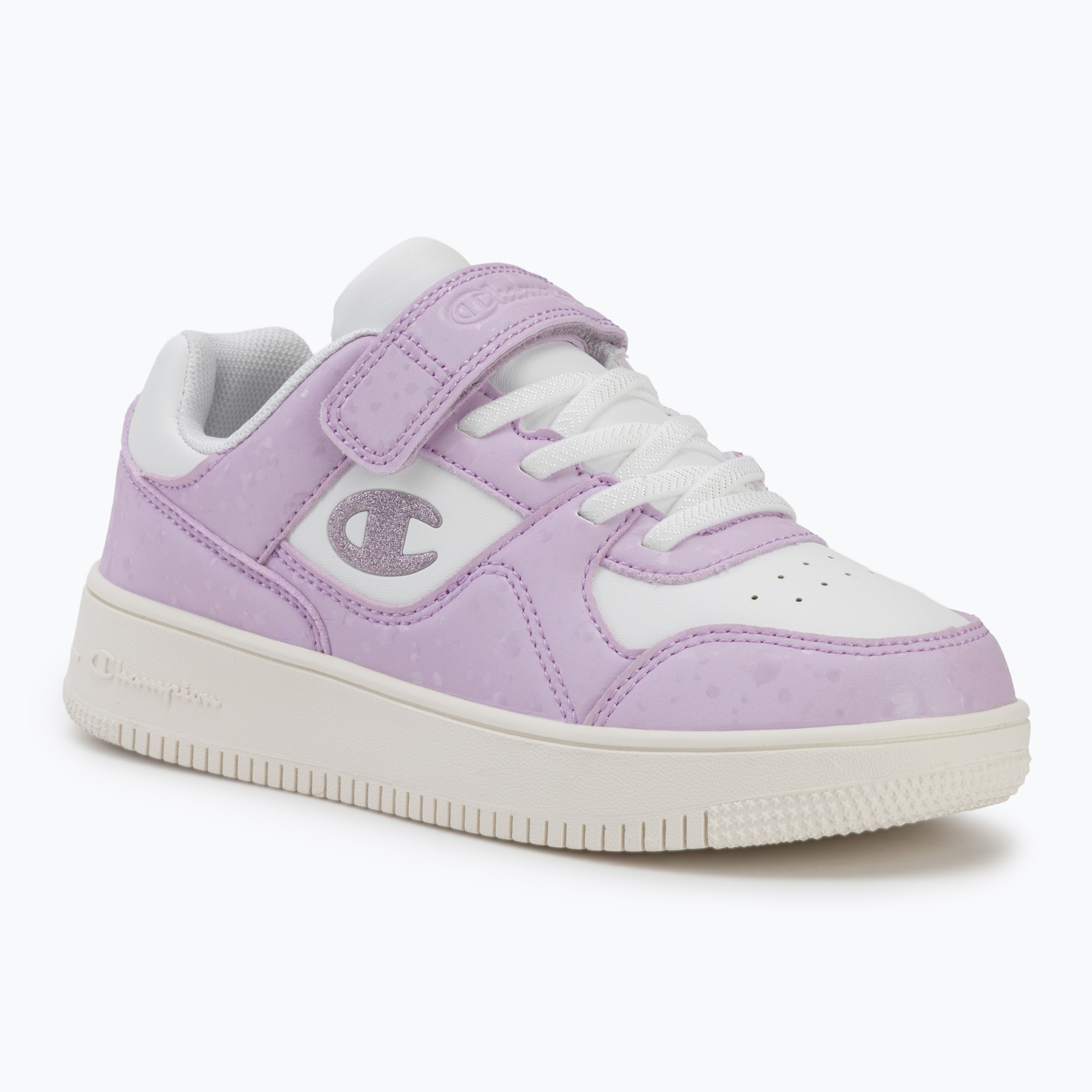 Детски обувки Champion RD18 BUBBLE G PS Low Cut wht/stn/nati