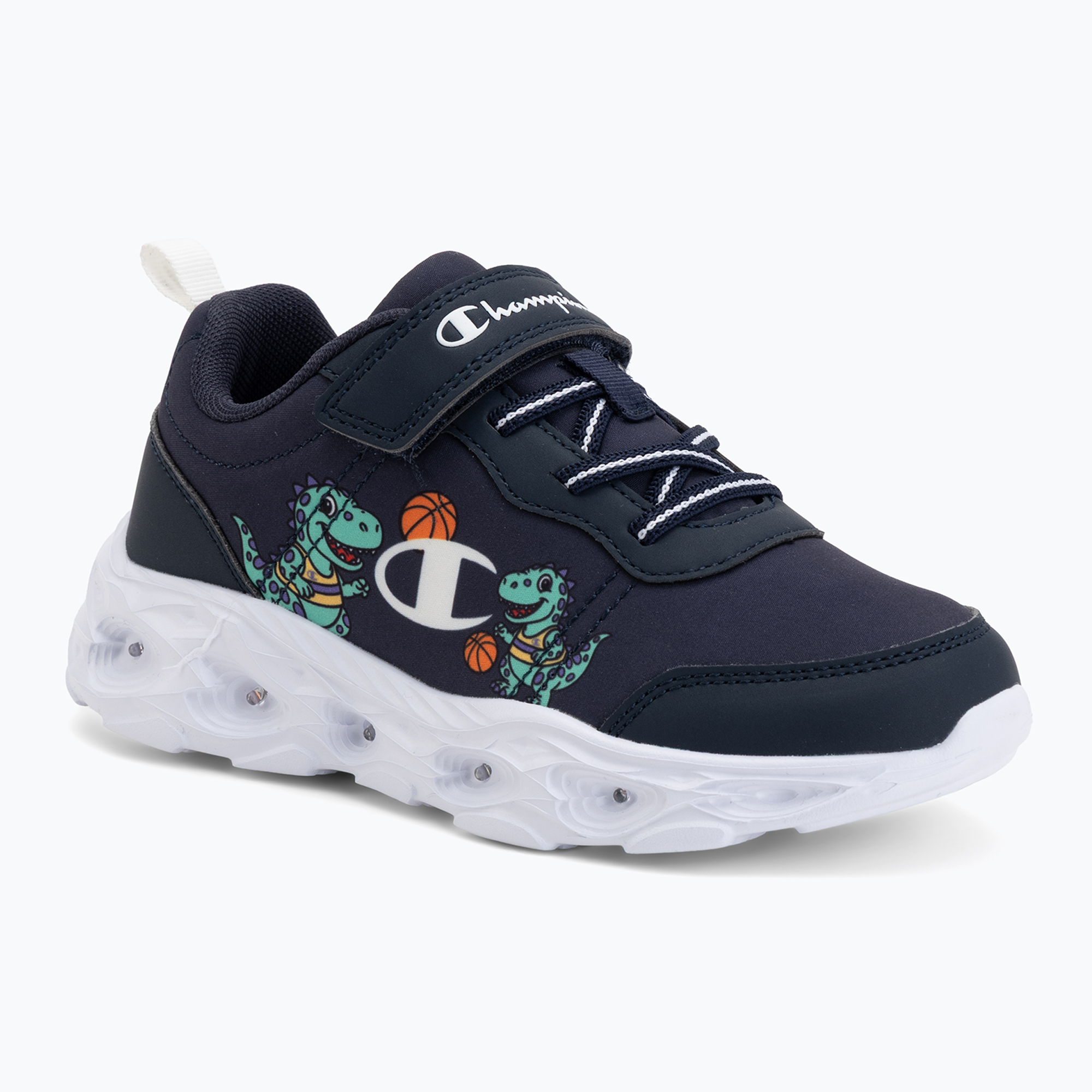 Детски обувки Champion Funfair Print TD Low Cut navy/multi