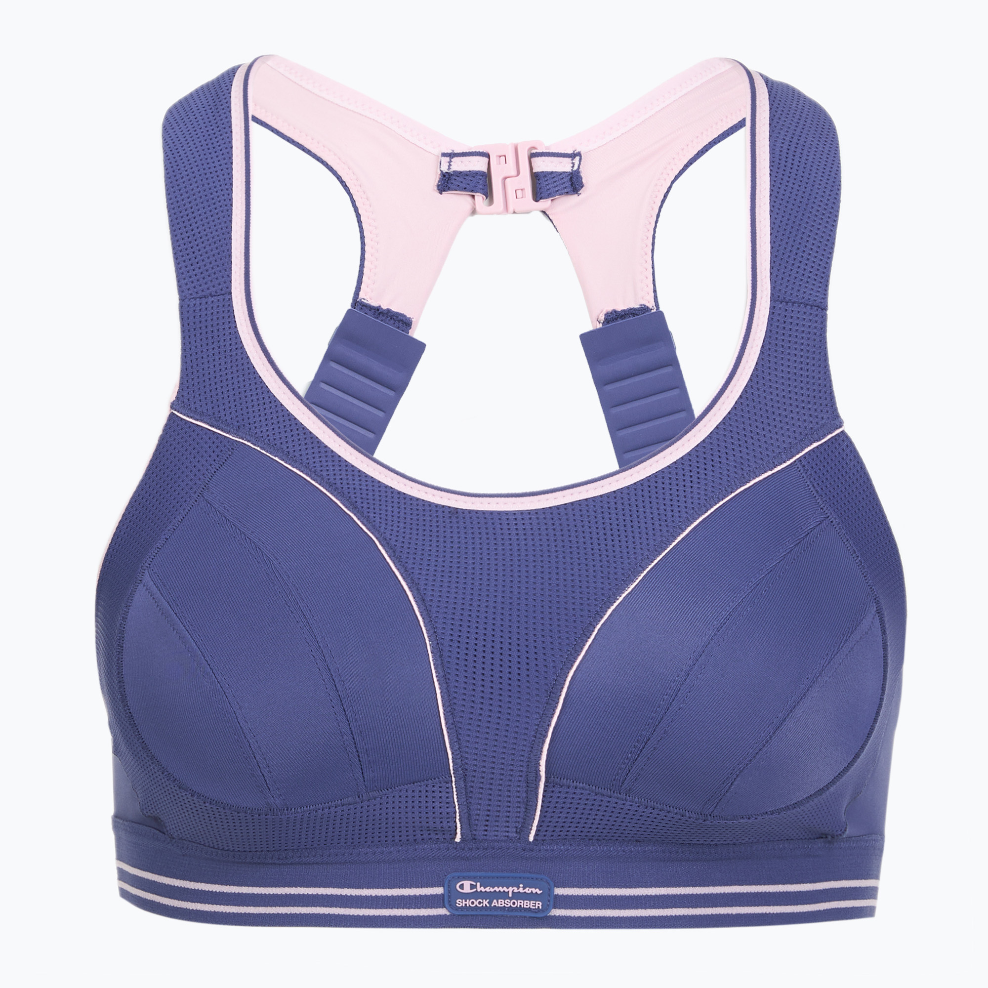 Biustonosz treningowy Shock Absorber Ultimate Run Bra blue 