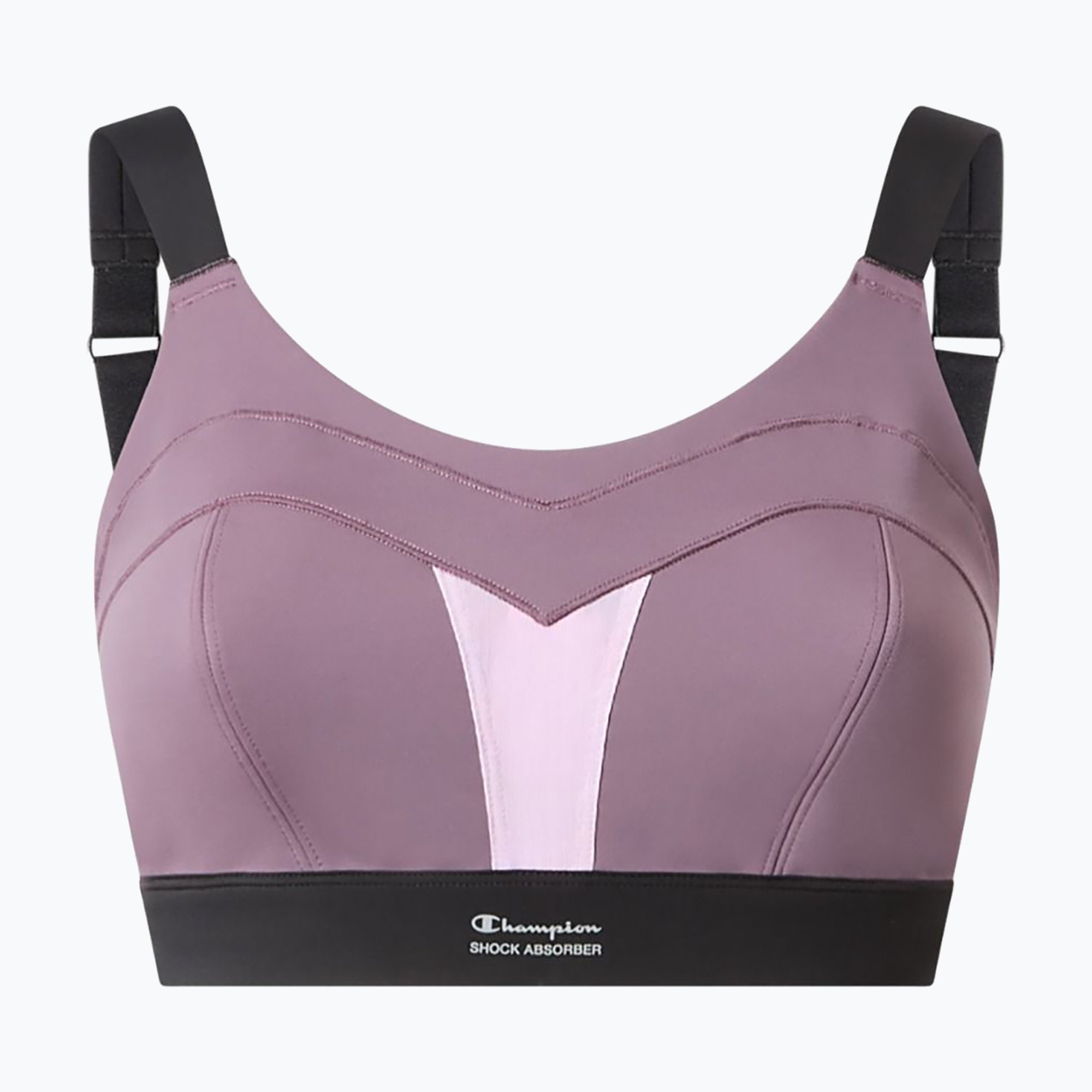 Спортен сутиен Shock Absorber High Intensity violet