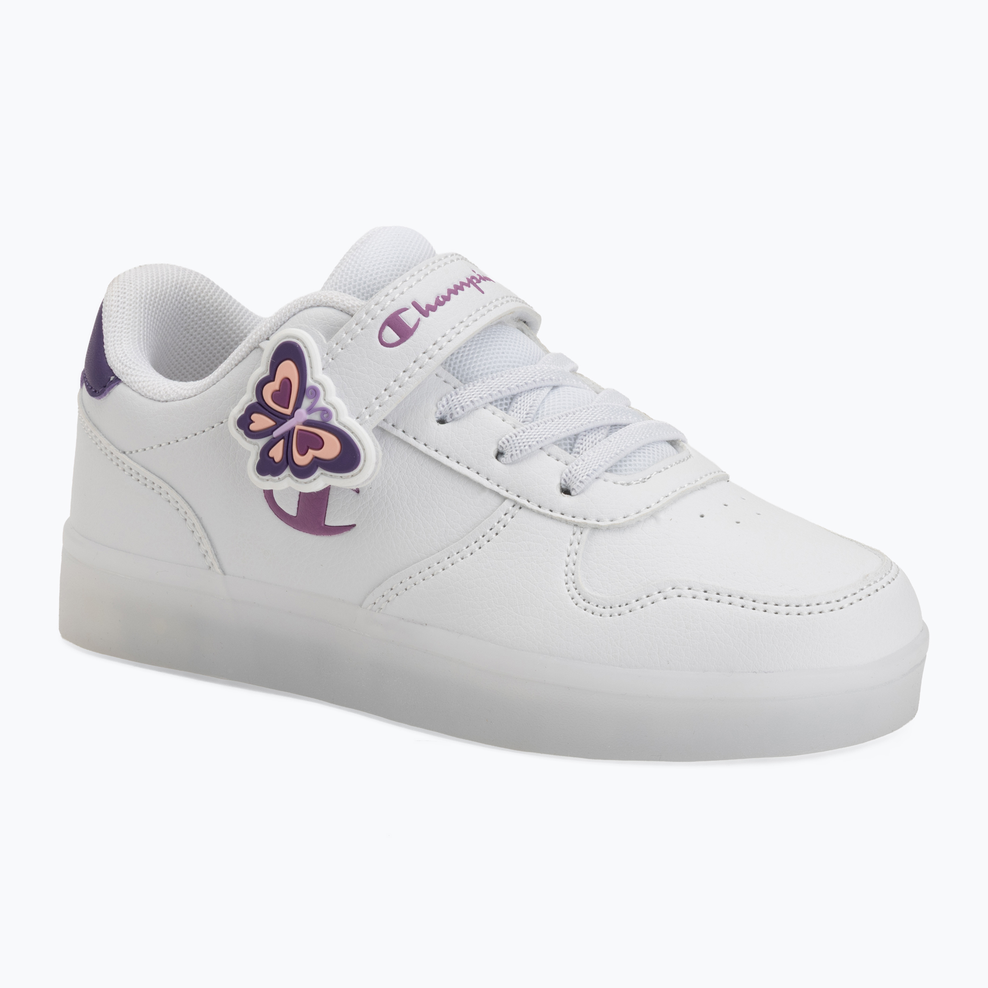 Kinderschuhe Champion GLW G PS Low Cut white/purple
