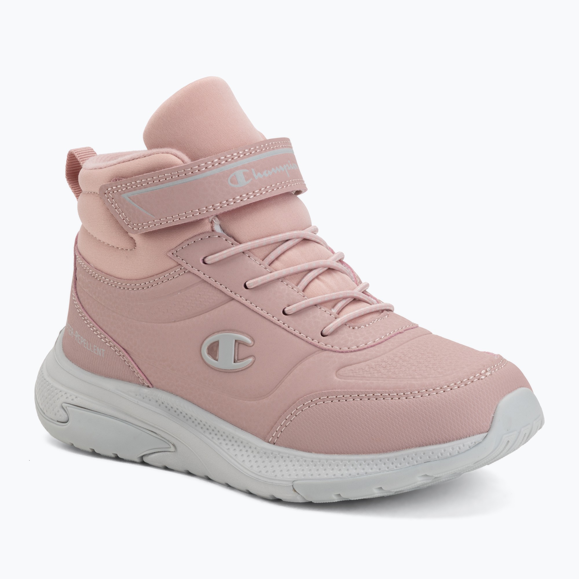 Kinderschuhe Champion Fuze WTR Boot PS Mid Cut birch/light grey