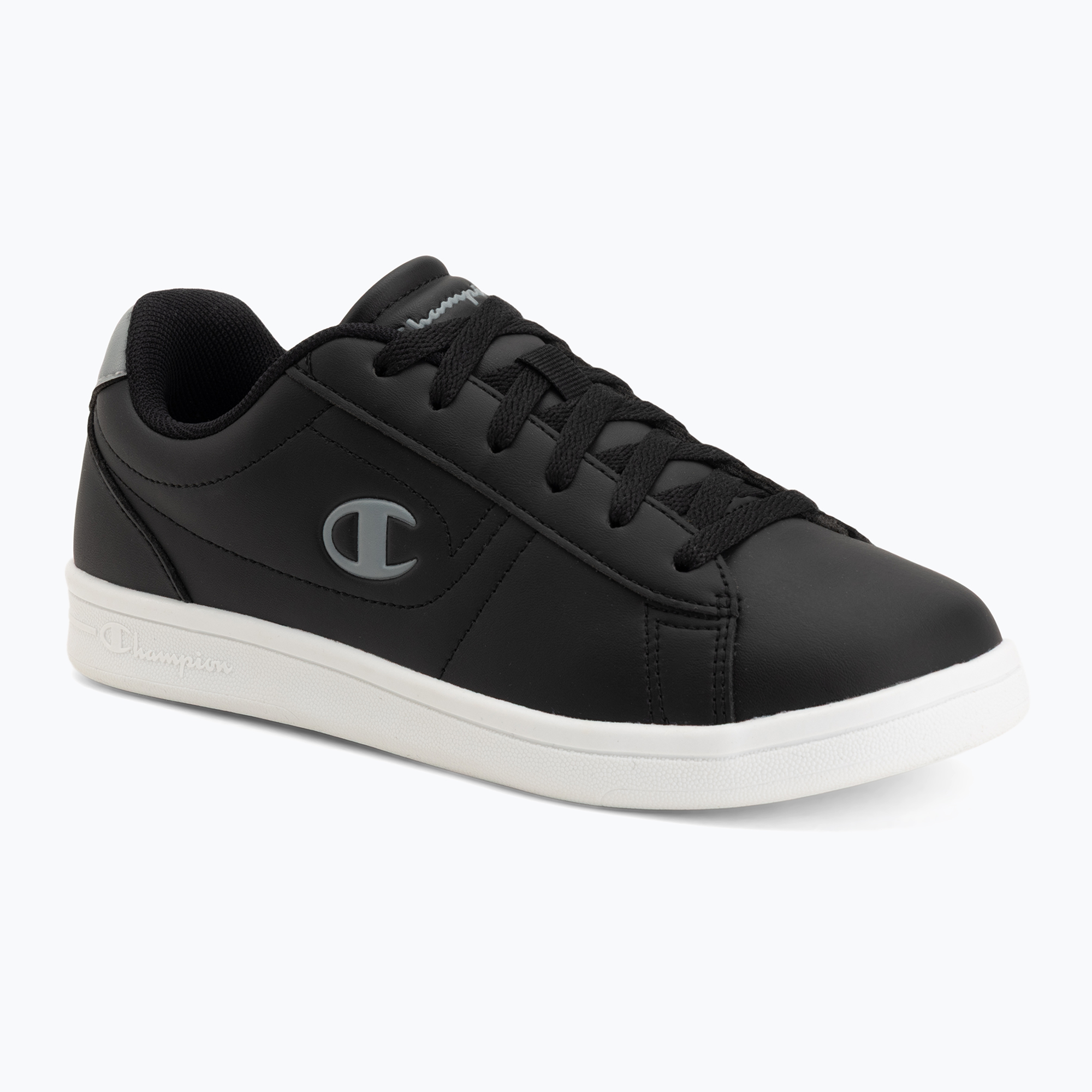 Детски обувки Champion Ace Court GS Low Cut new black/light grey