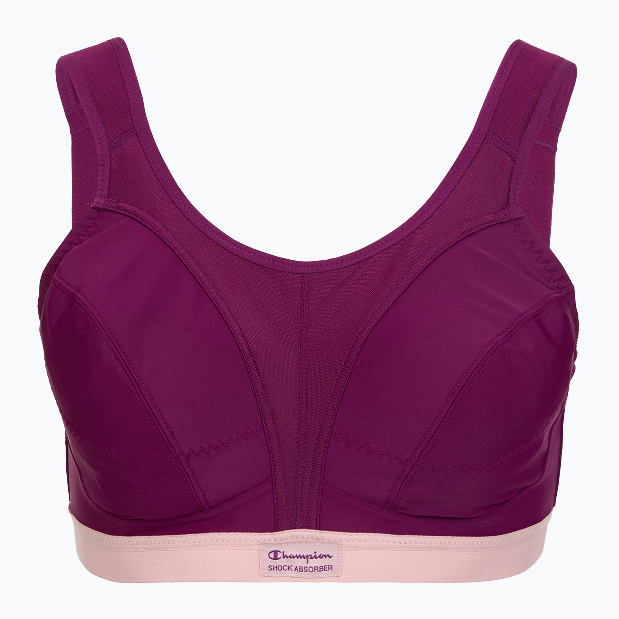 Спортен сутиен  Shock Absorber Active D  Classic deep purple