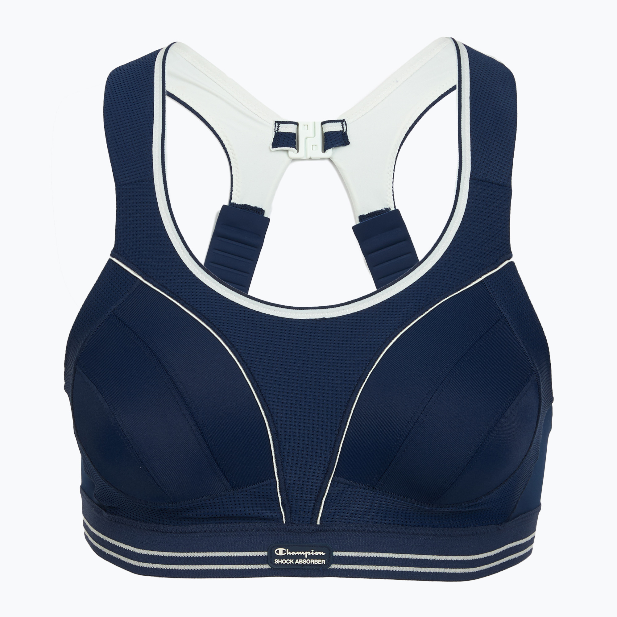 Biustonosz treningowy Shock Absorber Ultimate Run Bra deep navy blue 