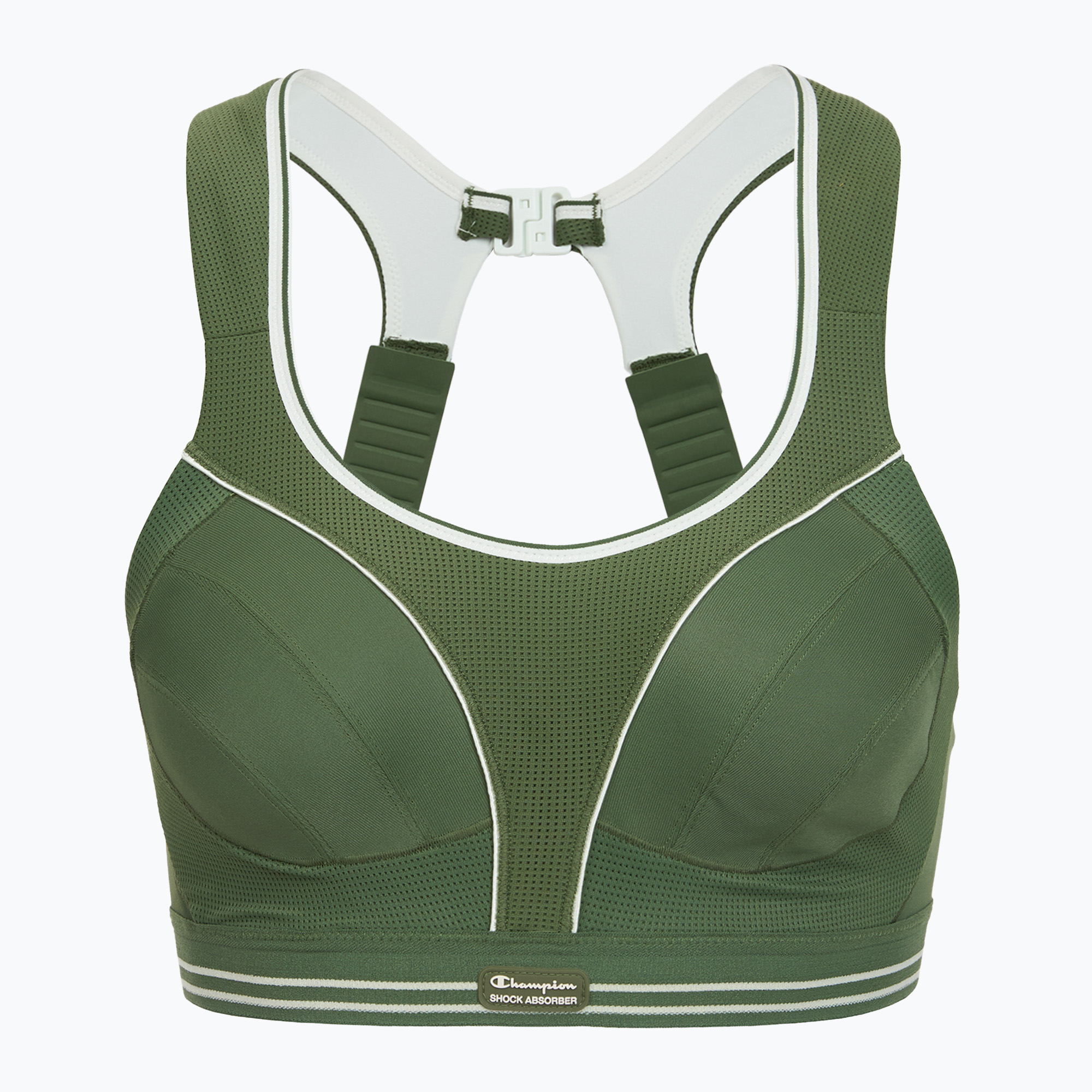 Спортен сутиен  Shock Absorber Ultimate Run Bra greyish green