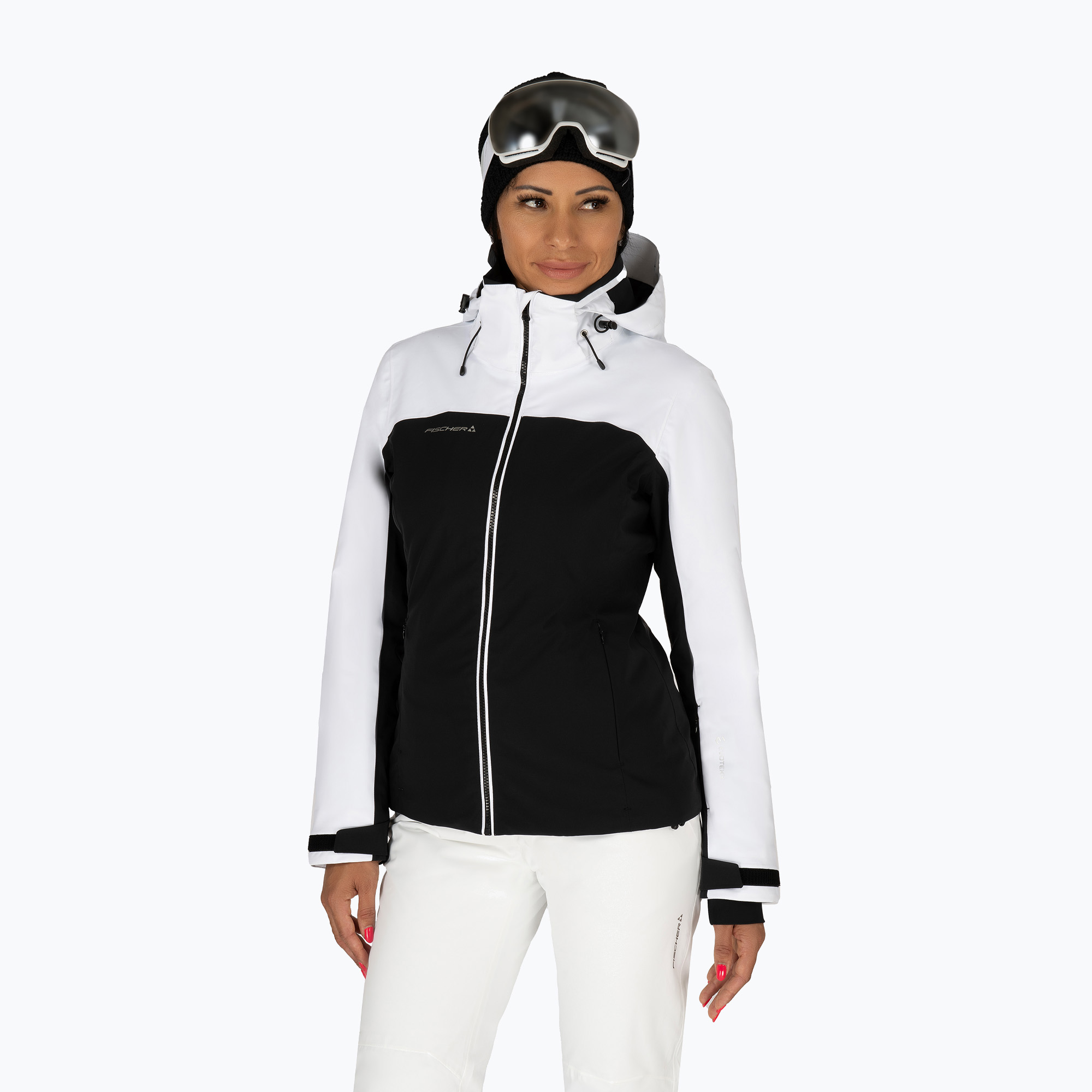 Giacca da sci da donna Fischer Calista blu azzurro