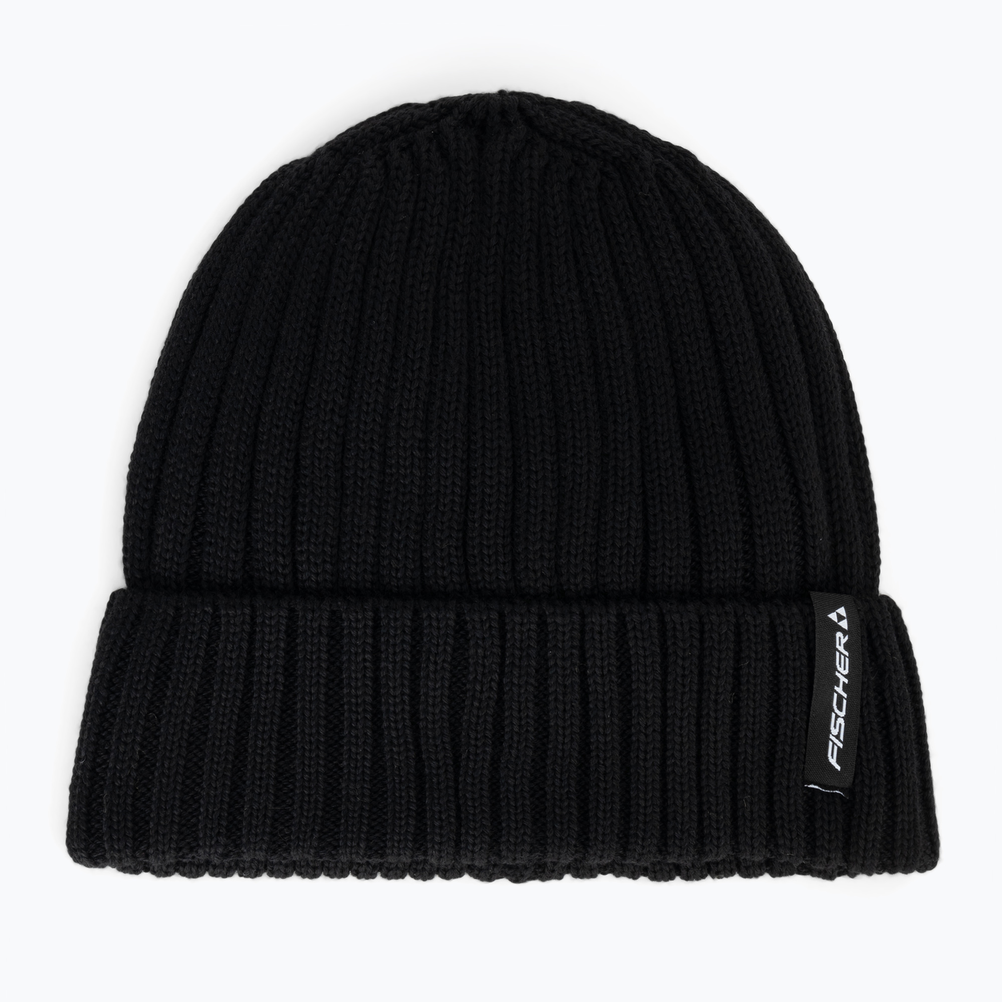 Зимна шапка Fischer Logo Beanie black