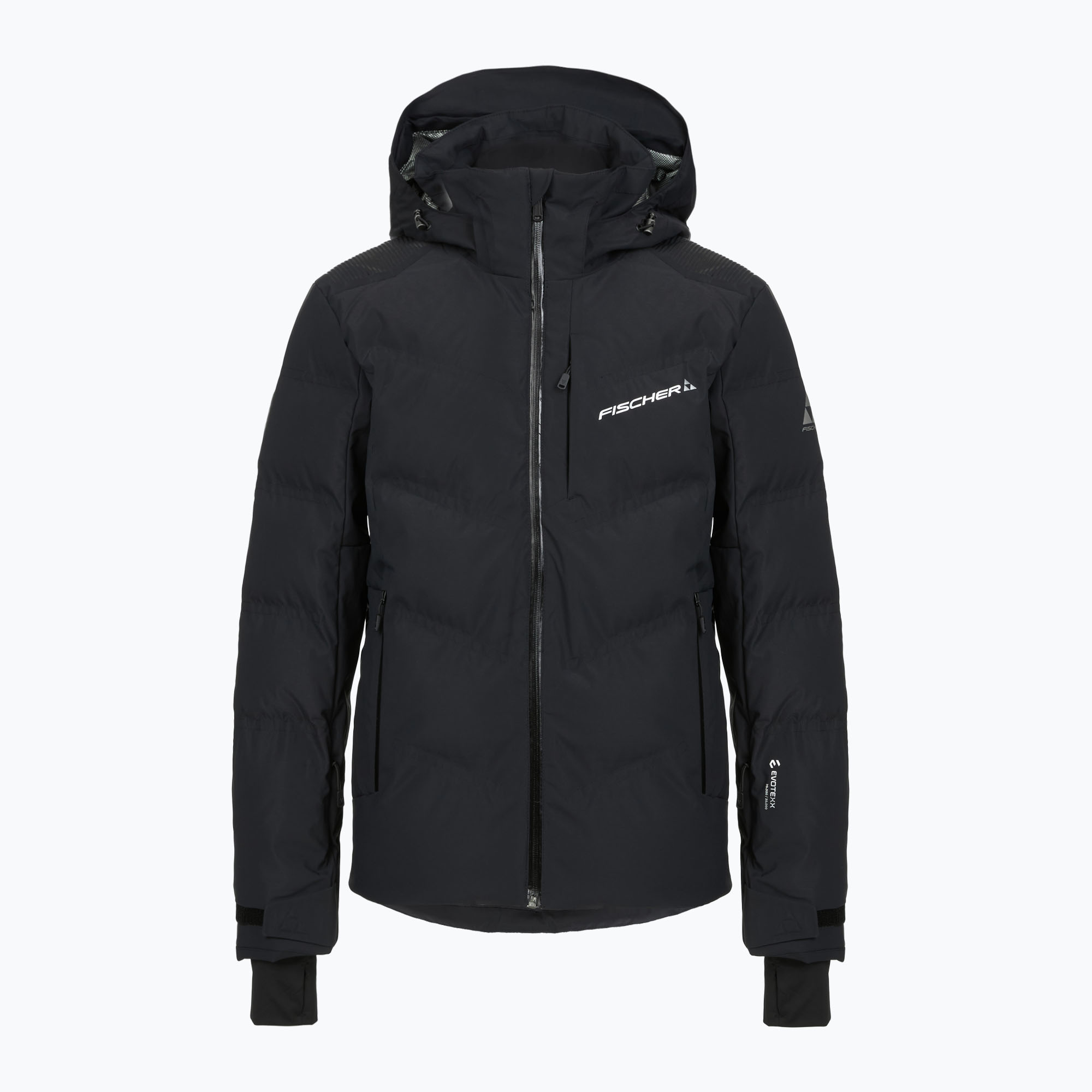 Мъжко скиорско яке Fischer Flash black