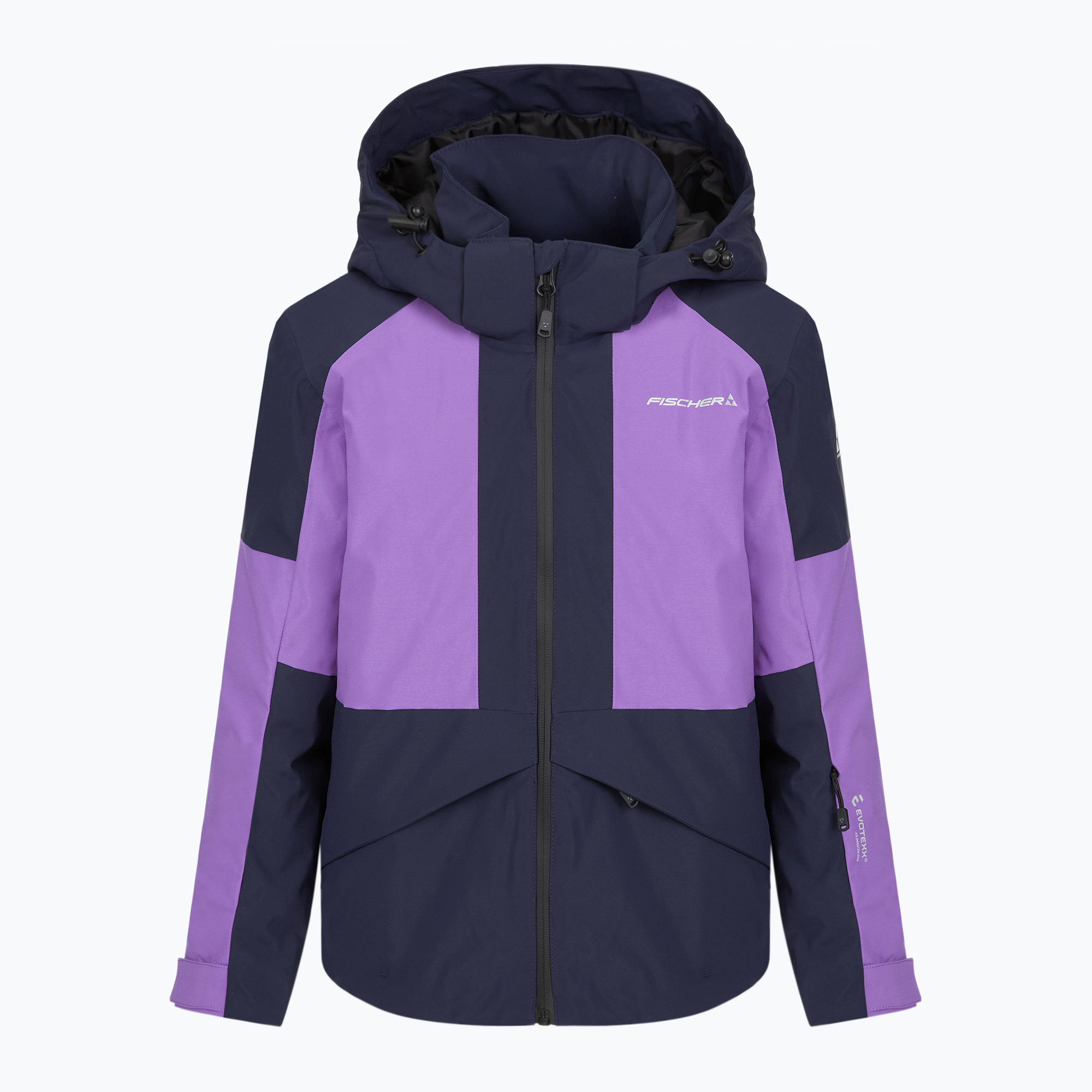 Детско скиорско яке Fischer Explorer Jr