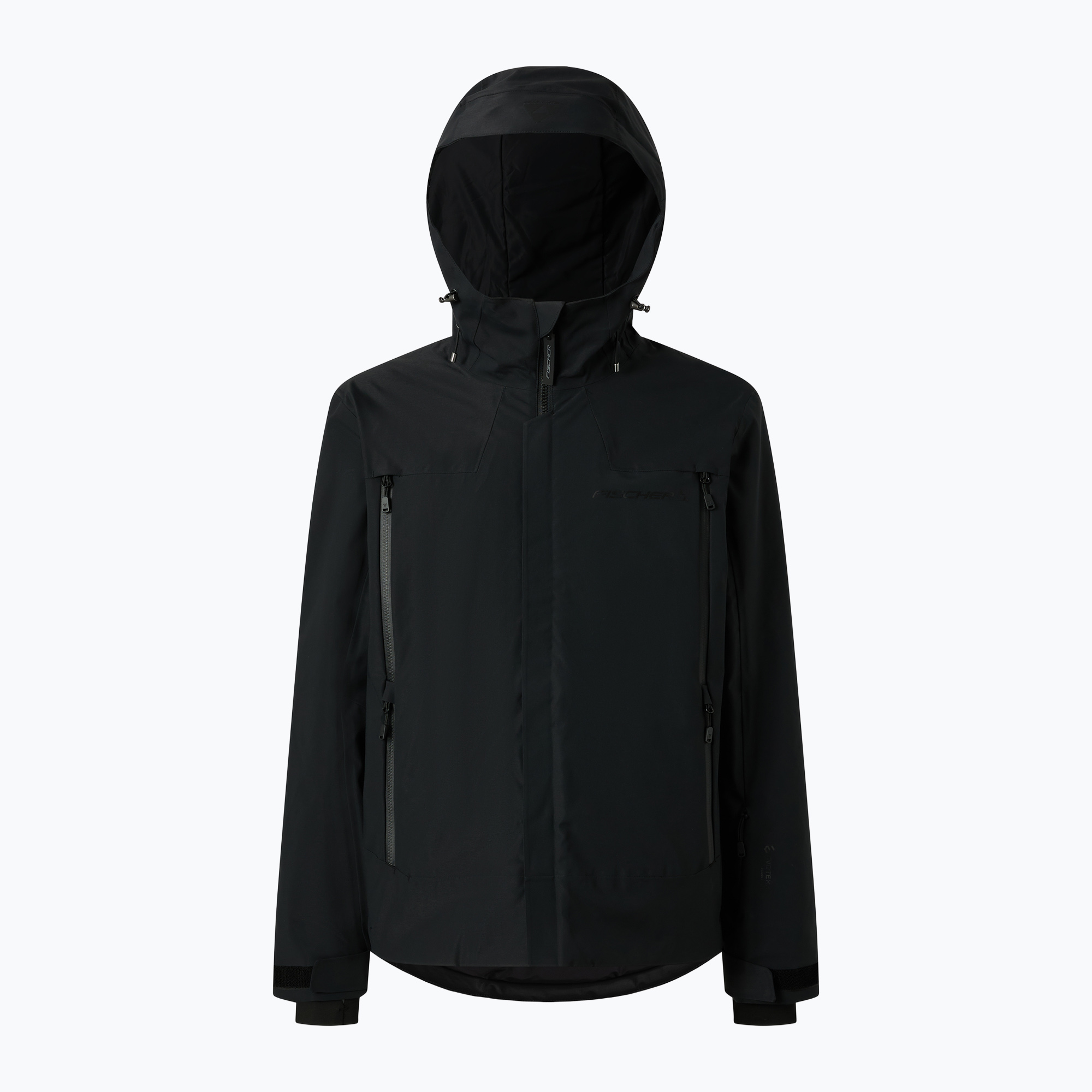 Мъжко скиорско яке Fischer Rush Jacket black