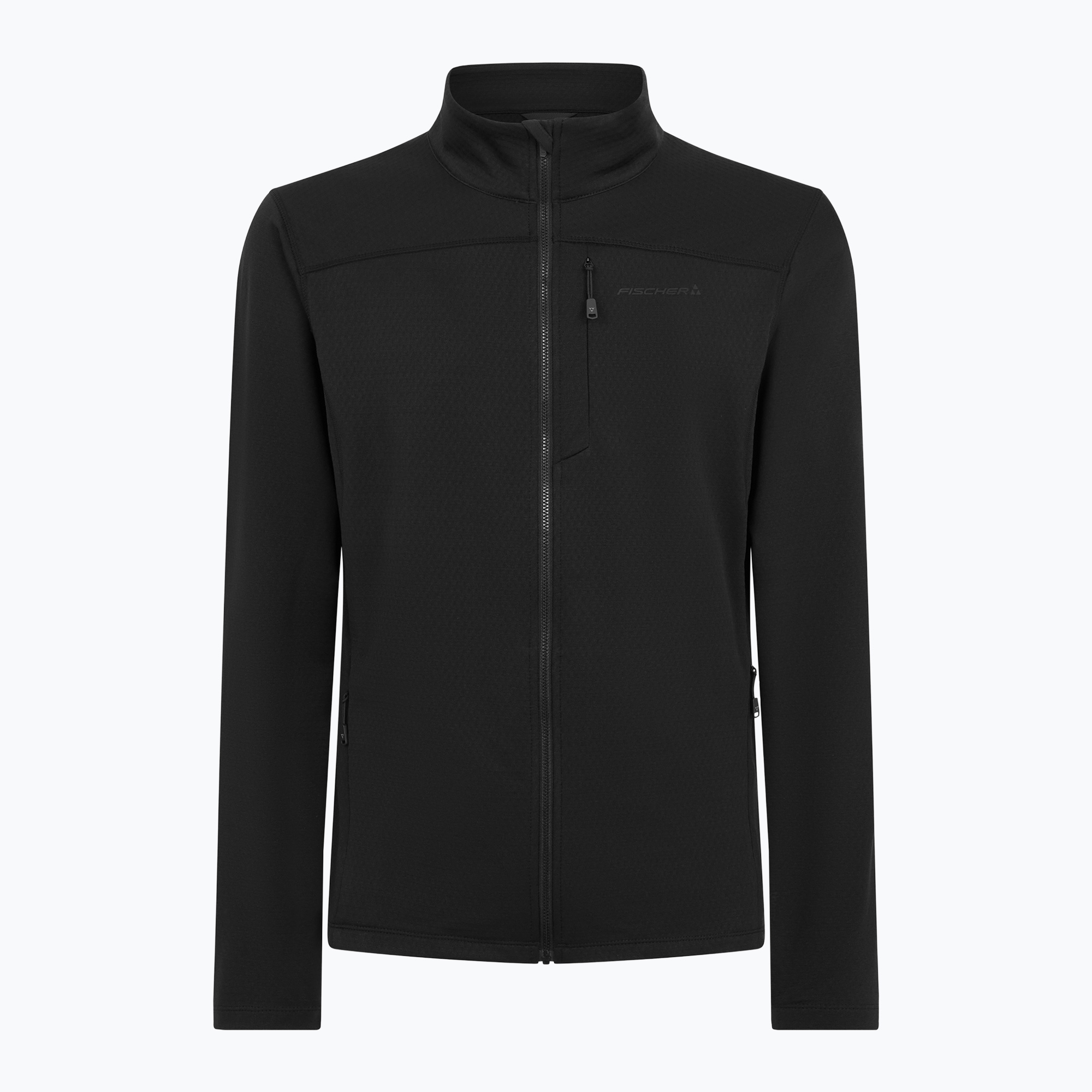Мъжки суитшърт Fischer Flex Jacket black