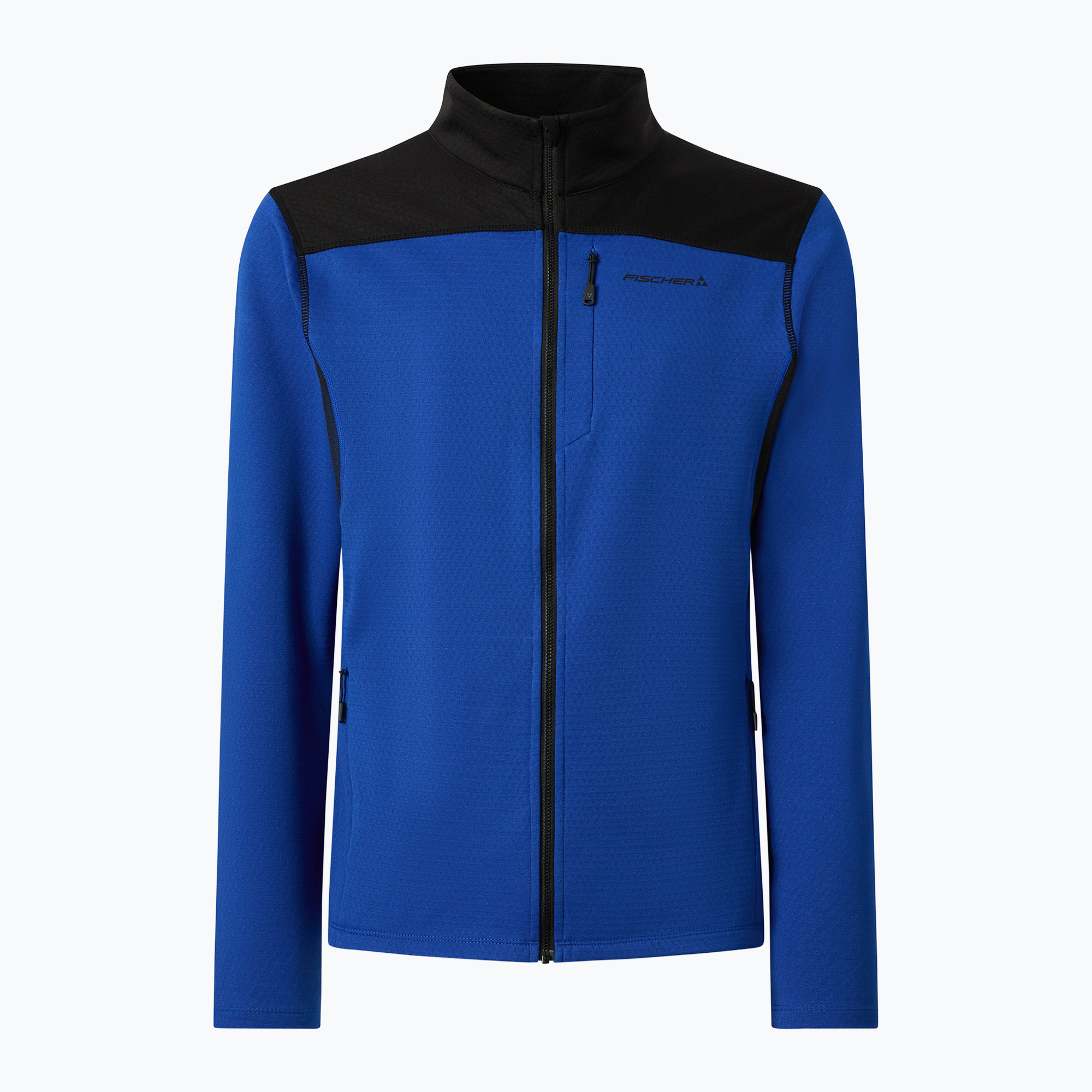 Мъжки суитшърт Fischer Flex Jacket royal blue