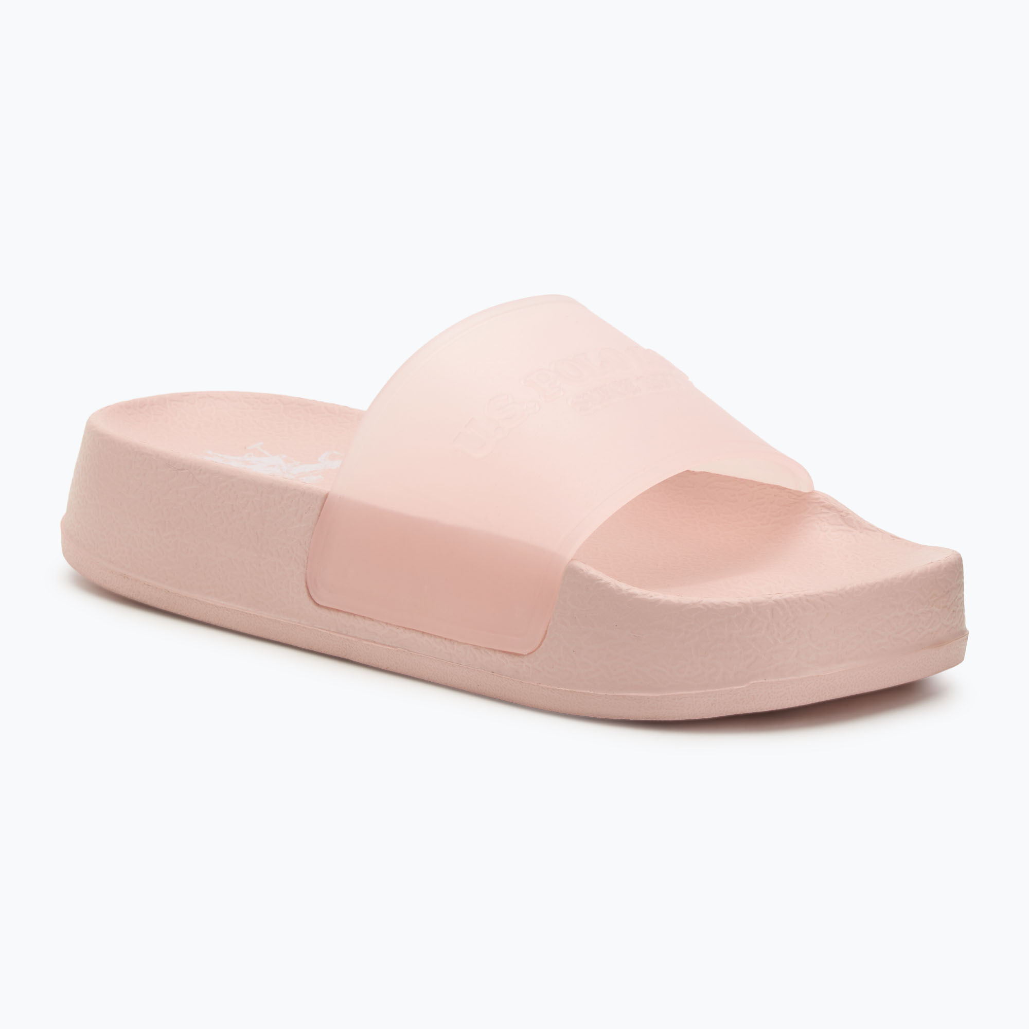 Dámske šľapky U.S. Polo Assn. AMAMI009A nude (AMAMI009A AMAMI009W/5G2)