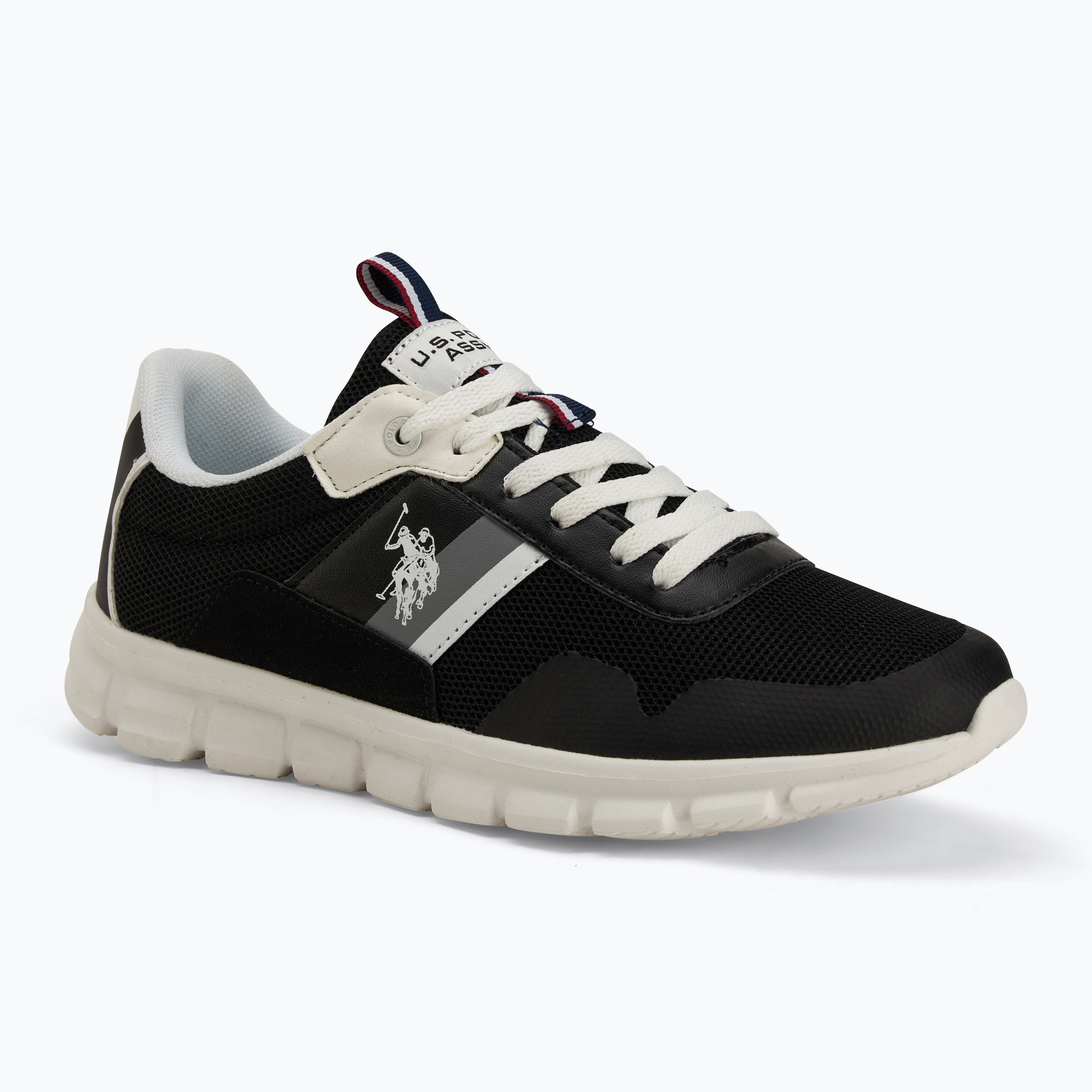 Buty męskie U.S. Polo Assn. GARY001B black 