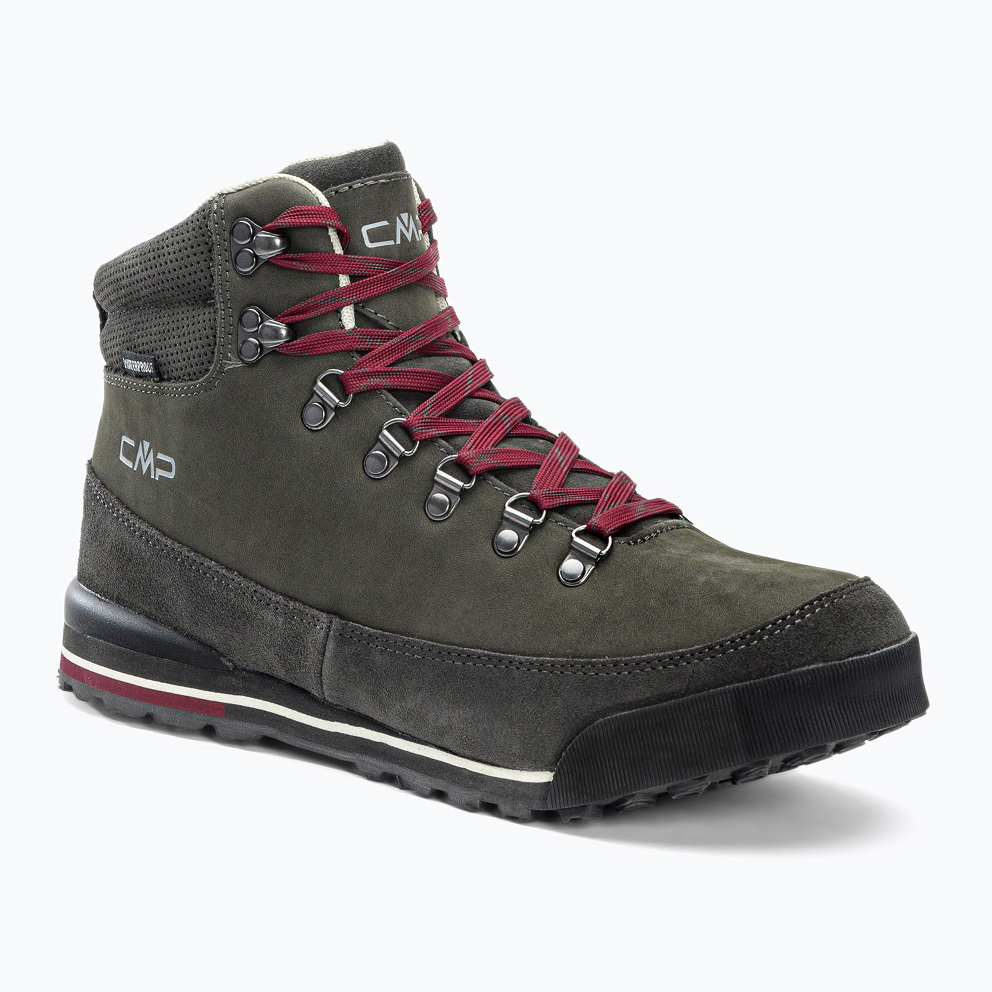 Buty męskie CMP Heka WP arabica/syrah 