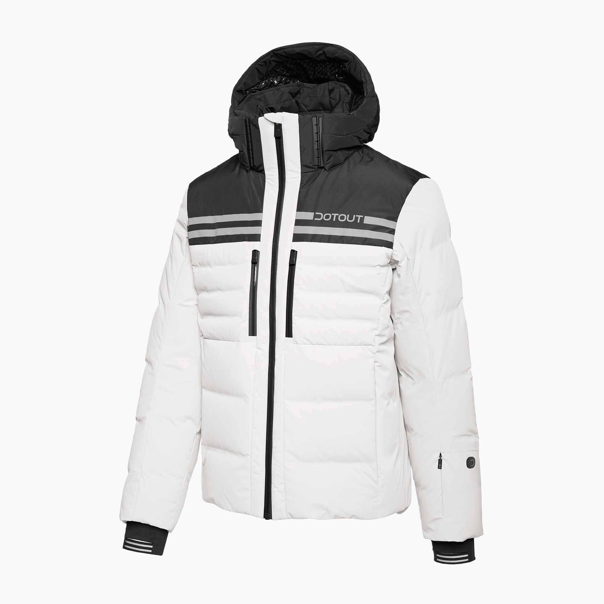 Мъжко скиорско яке DOTOUT Pluma barely blue/black beauty