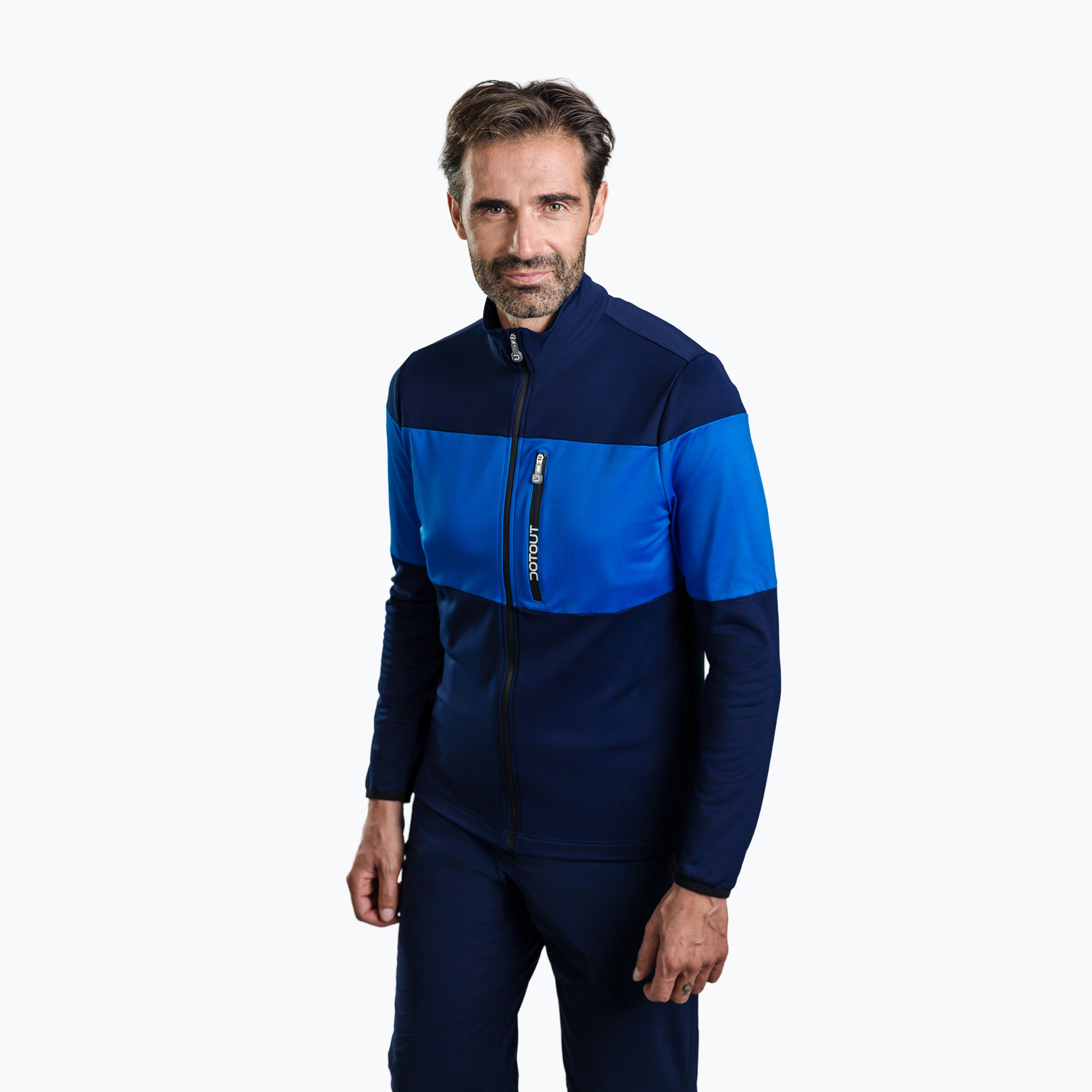 Мъжки суитшърт DOTOUT Stripe naval academy/directoire blue