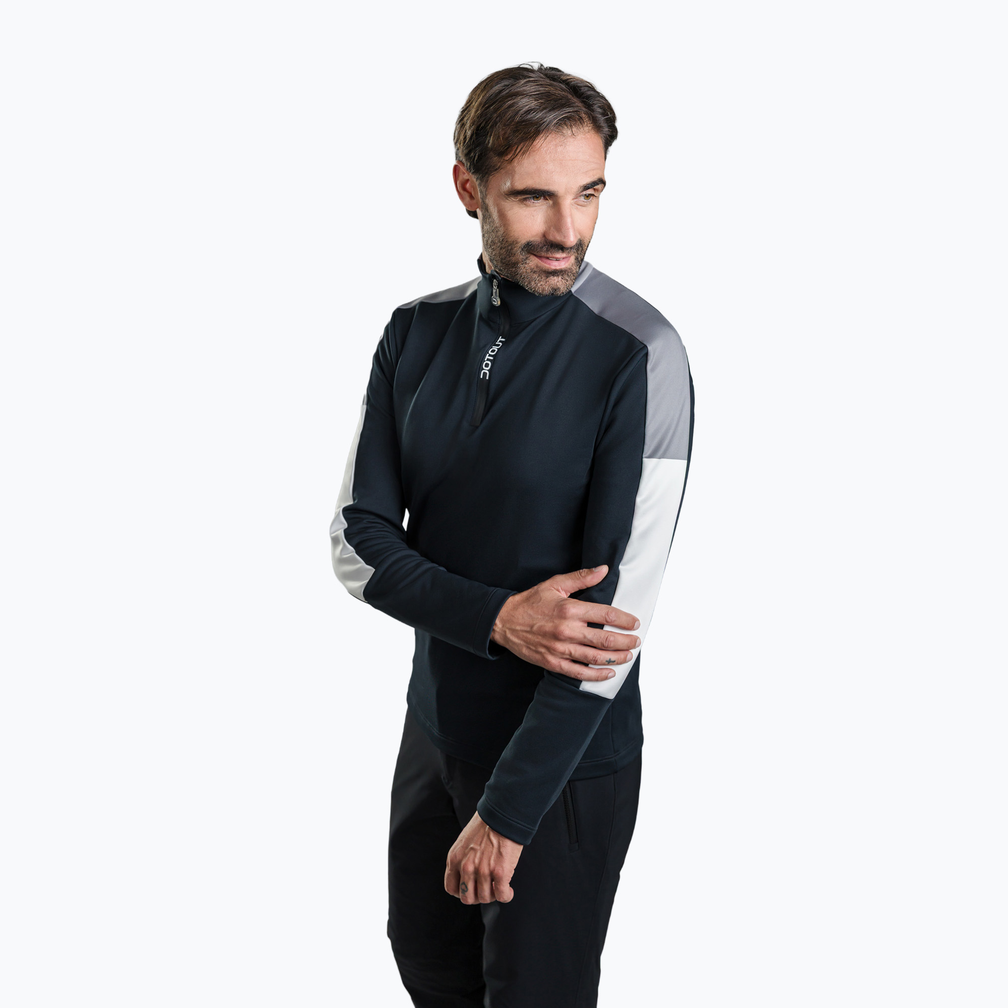 Мъжки суитшърт DOTOUT Cross black beauty/northern drop/barely blue