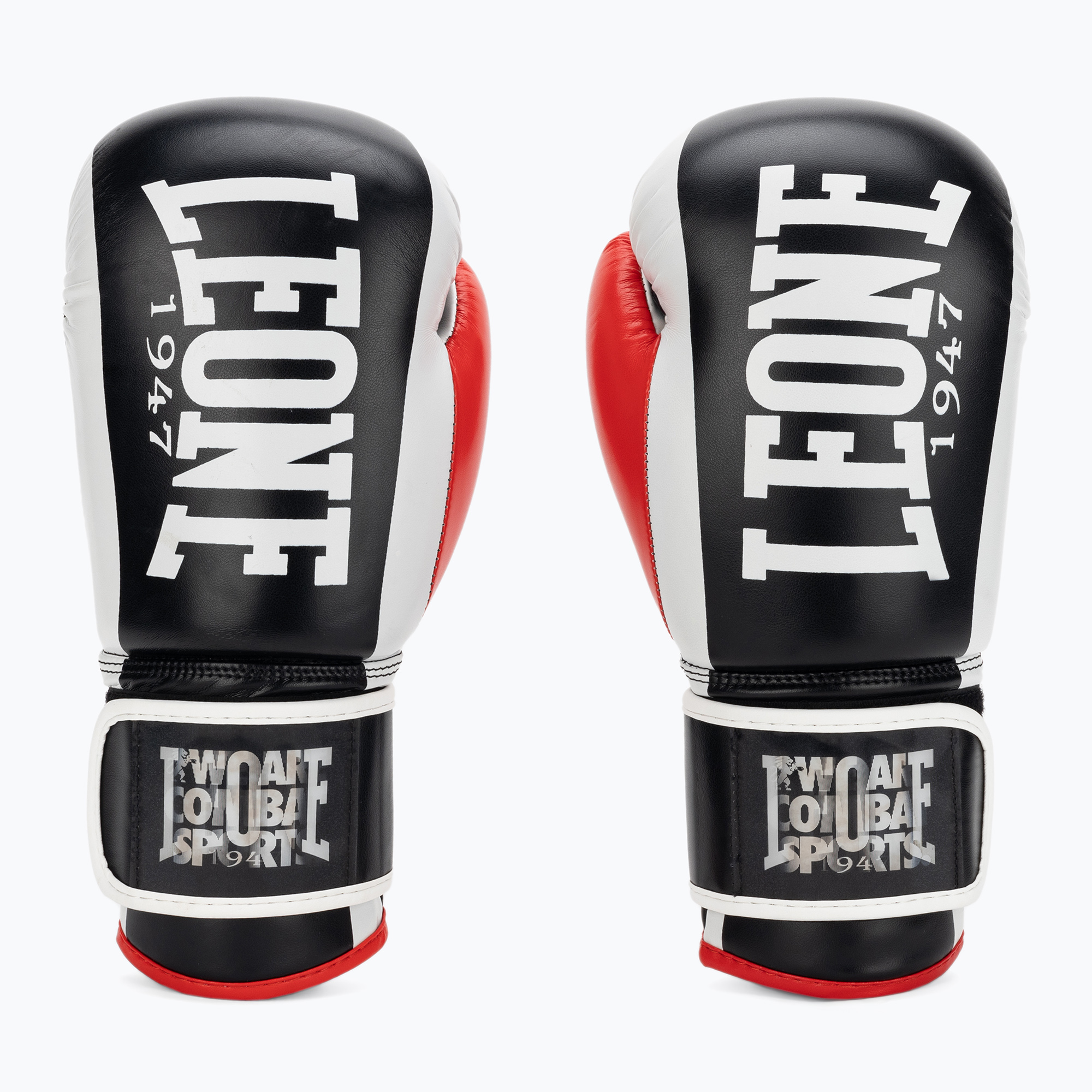 Rękawice bokserskie LEONE 1947 Logo Wacs Boxing nero/black 