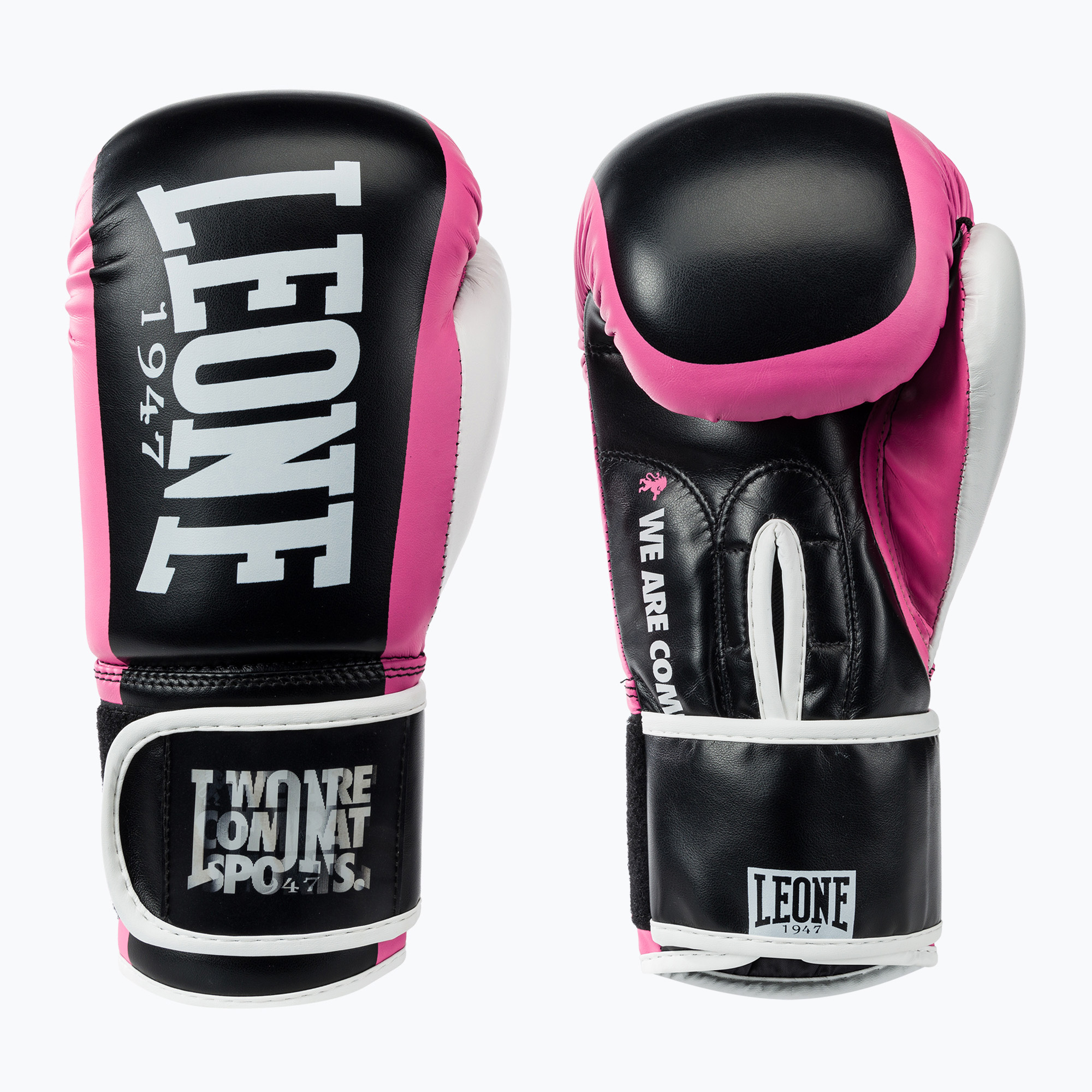 LEONE 1947 Logo Wacs Guantoni da boxe fucsia