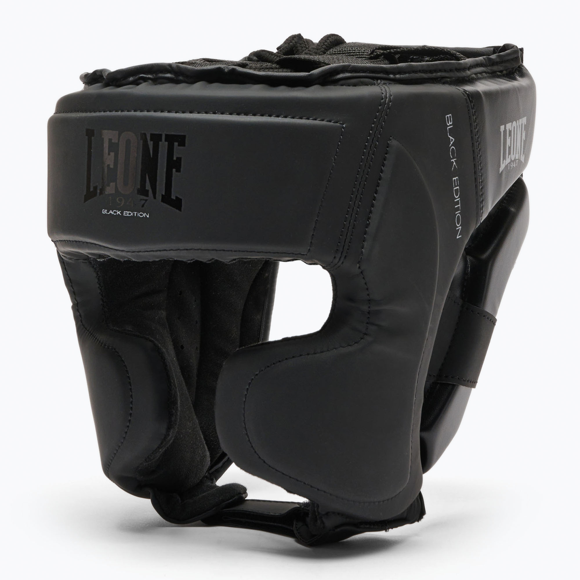 Kask bokserski LEONE 1947 Black Edition black 