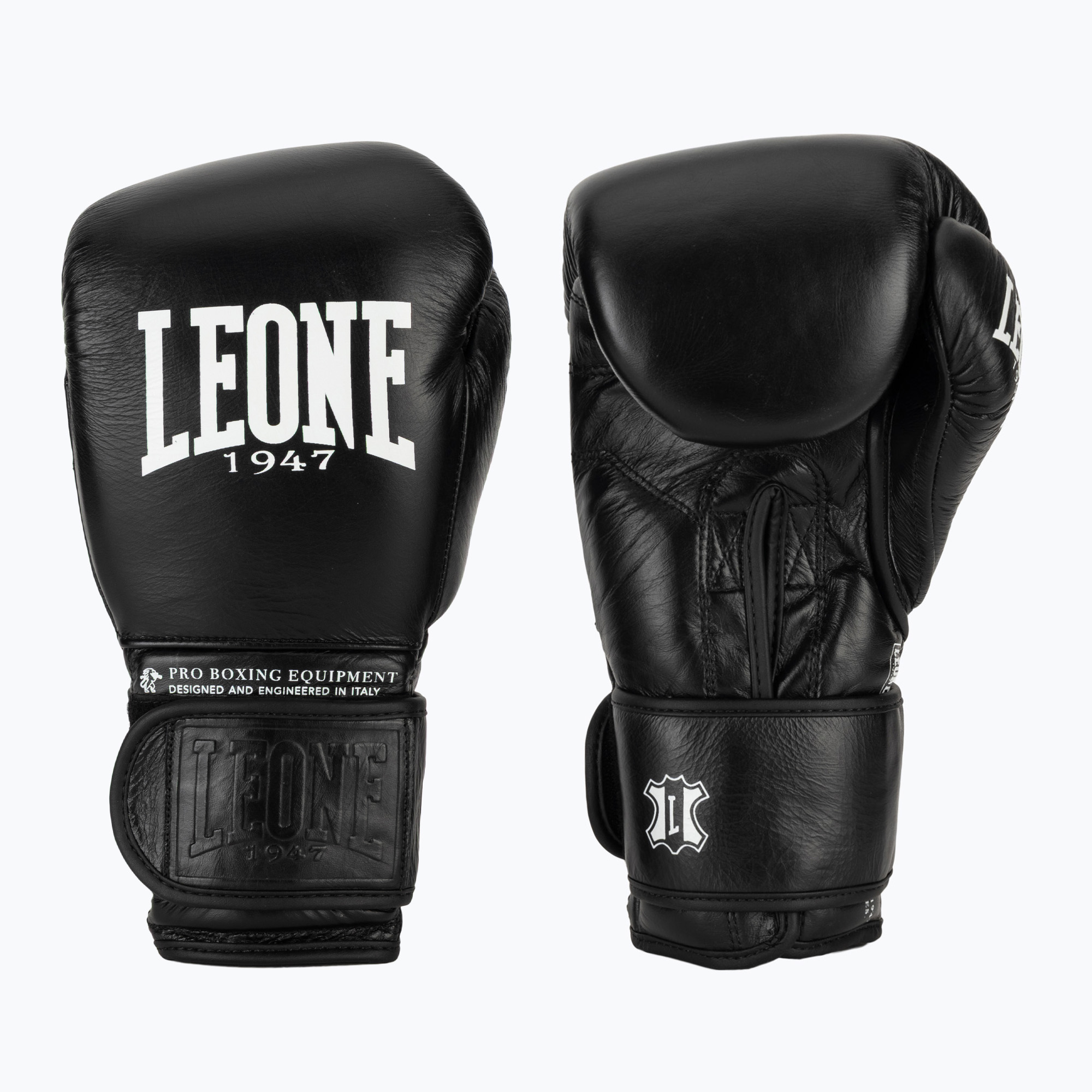 Боксови ръкавици LEONE 1947 Най-големият черен