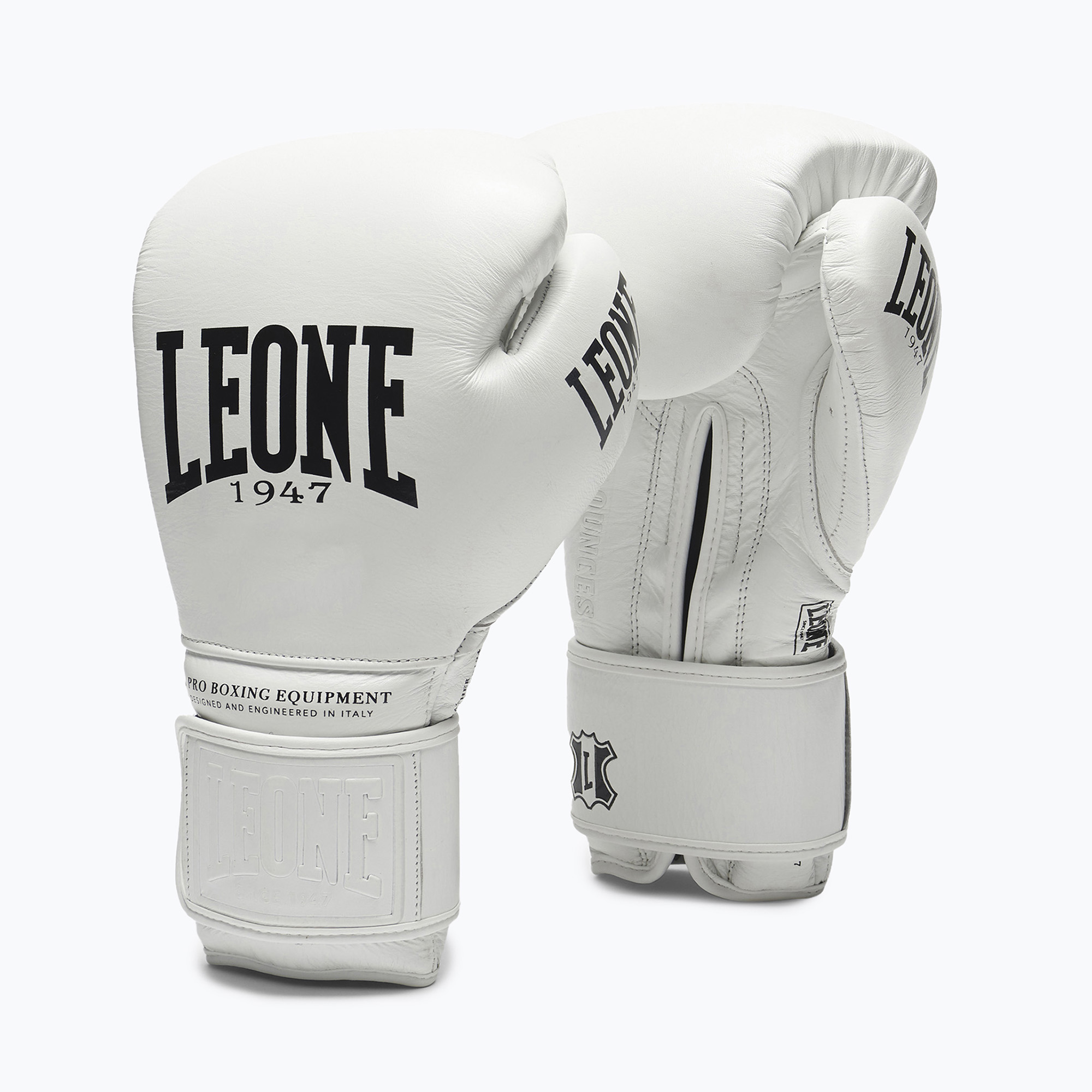 Boxerské rukavice LEONE 1947 The Greatest white (The Greatest GN111)