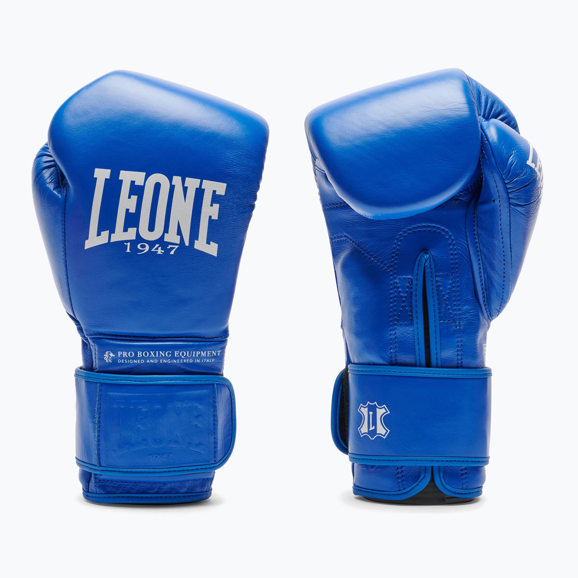 Boxerské rukavice LEONE 1947 The Greatest blue (The Greatest GN111)