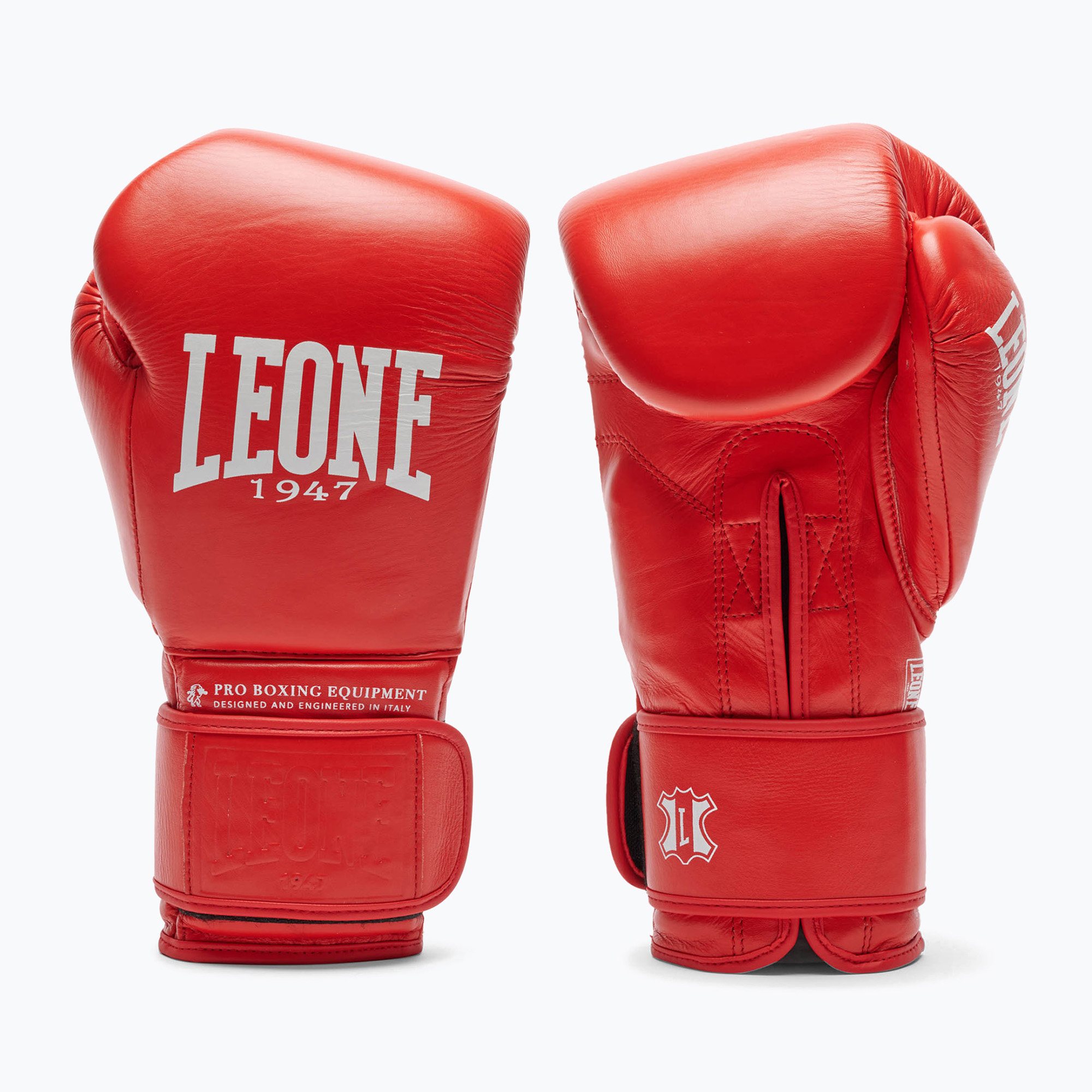 Rękawice bokserskie LEONE 1947 The Greatest red 
