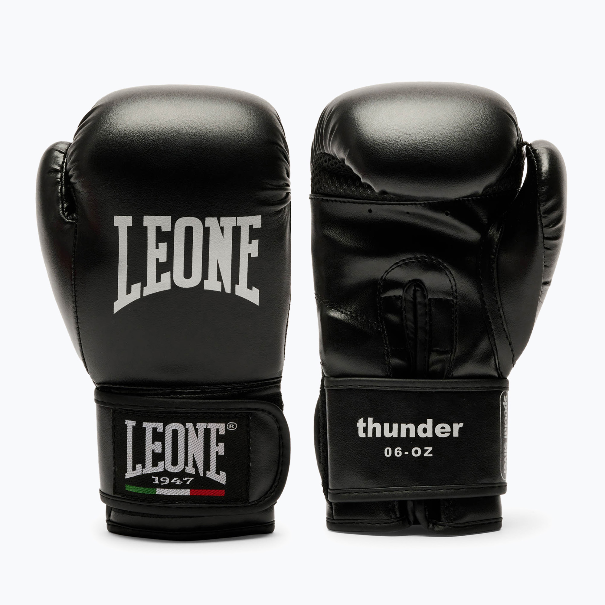 Rękawice bokserskie dziecięce LEONE 1947 Thunder Jr black 