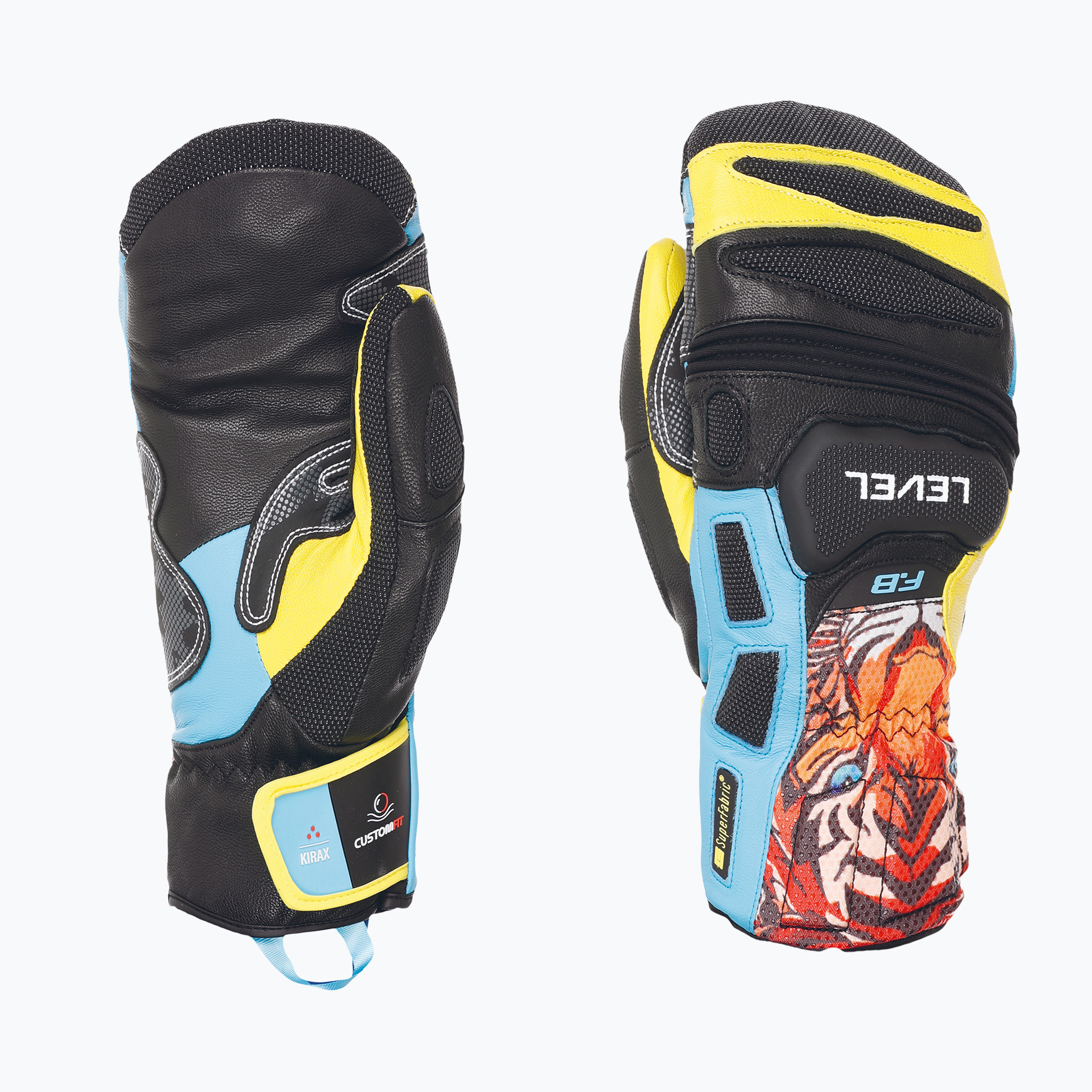 Скиорски ръкавици Level SQ CF Mitt orange