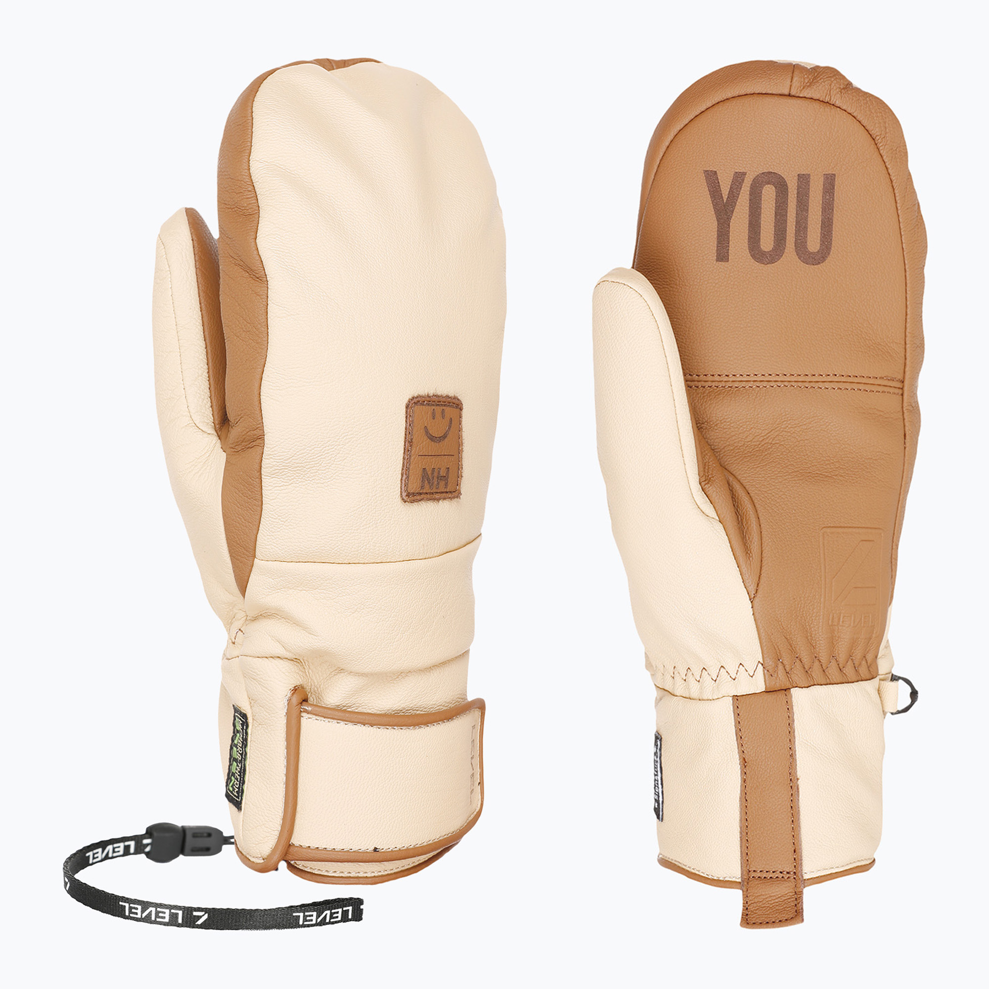 Guanti da snowboard Level Rover Mitt beige (9) (Rover Mitt 2220UM.05)