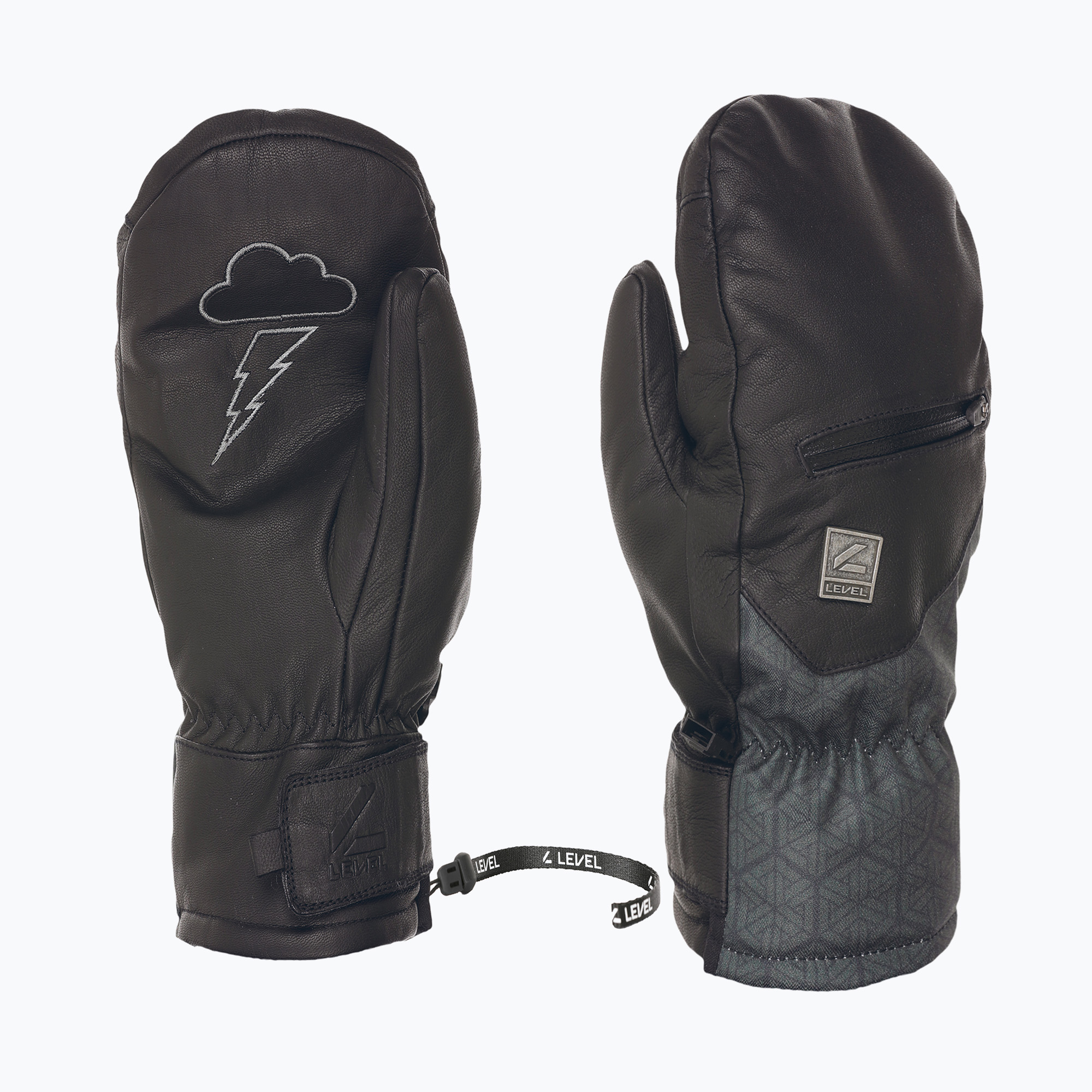 Детски ръкавици за сноуборд Level Pulsar Mitt black