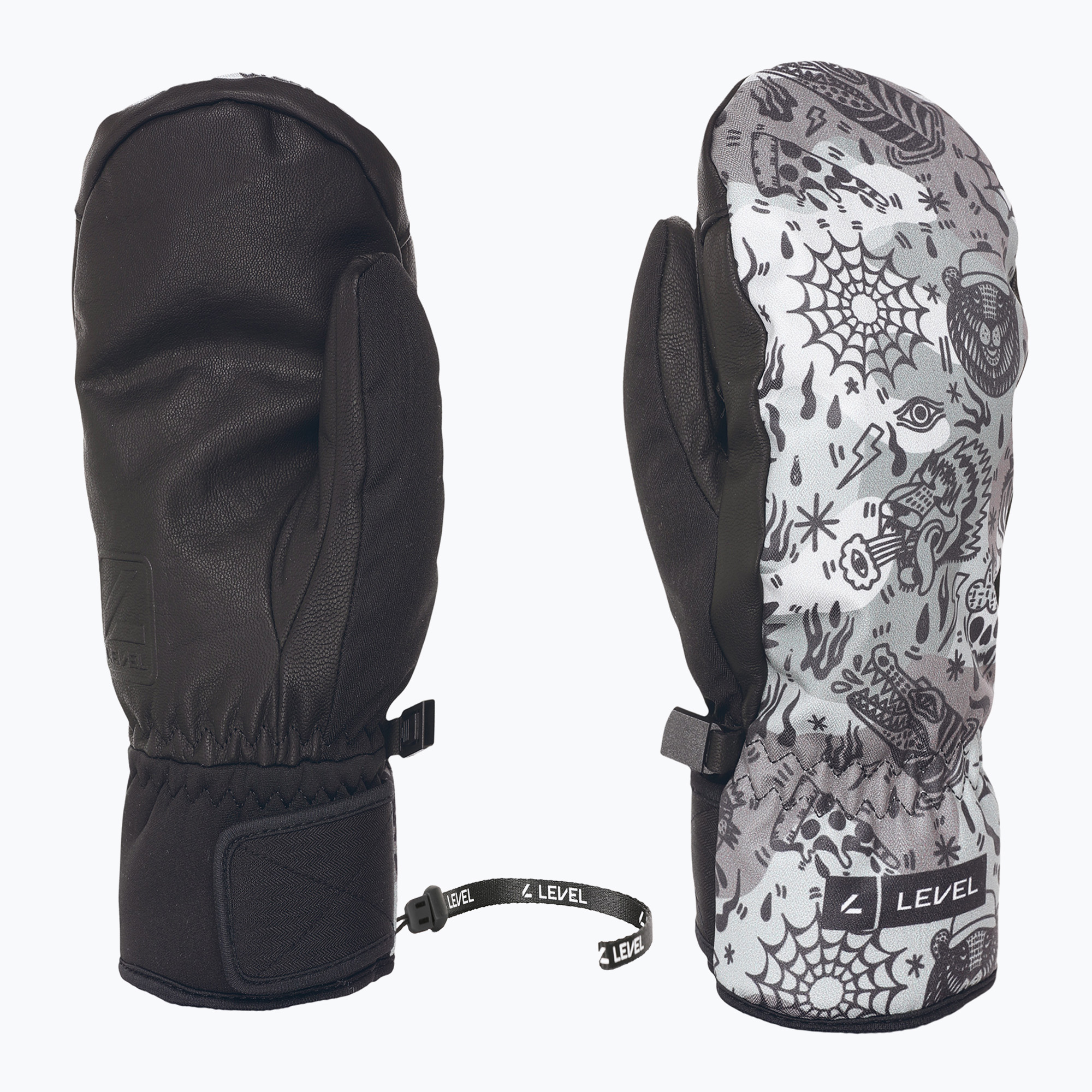 Скиорски ръкавици Level Vertigo Pro Mitt camo