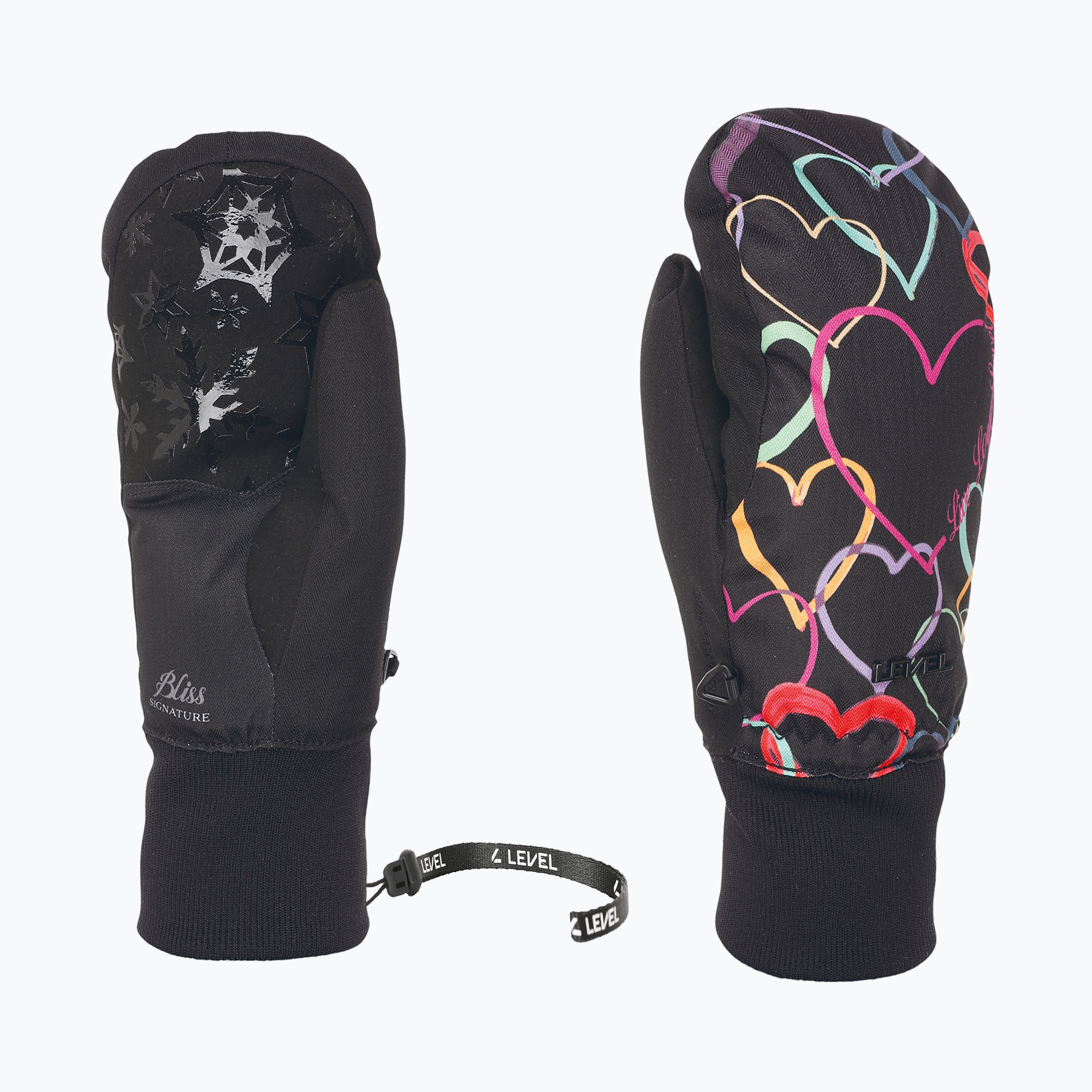 Mănuși de schi pentru femei Level Coral Mitt luxury