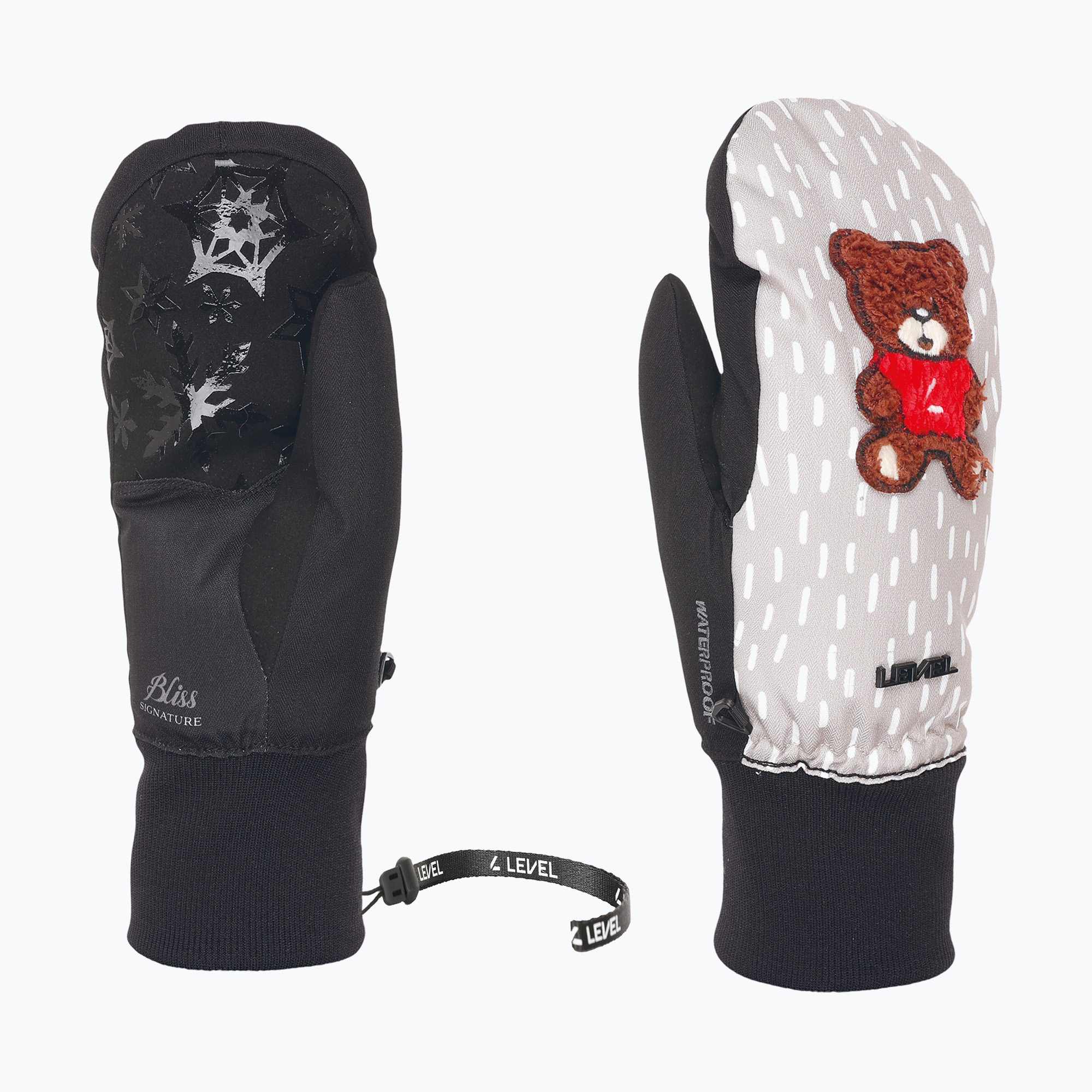 Muffole da sci donna Level Coral Mitt loden green