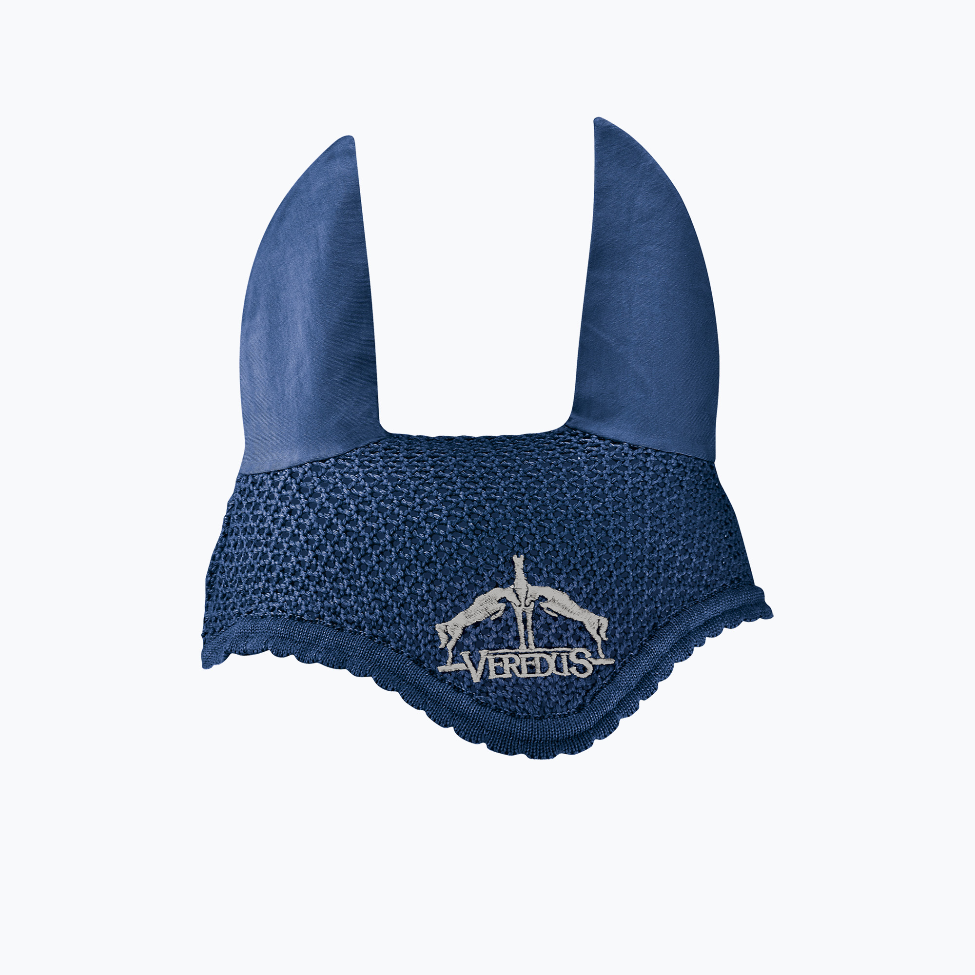 Paraorecchie per cavalli Veredus 1V62S blu navy (M) (1V62S)
