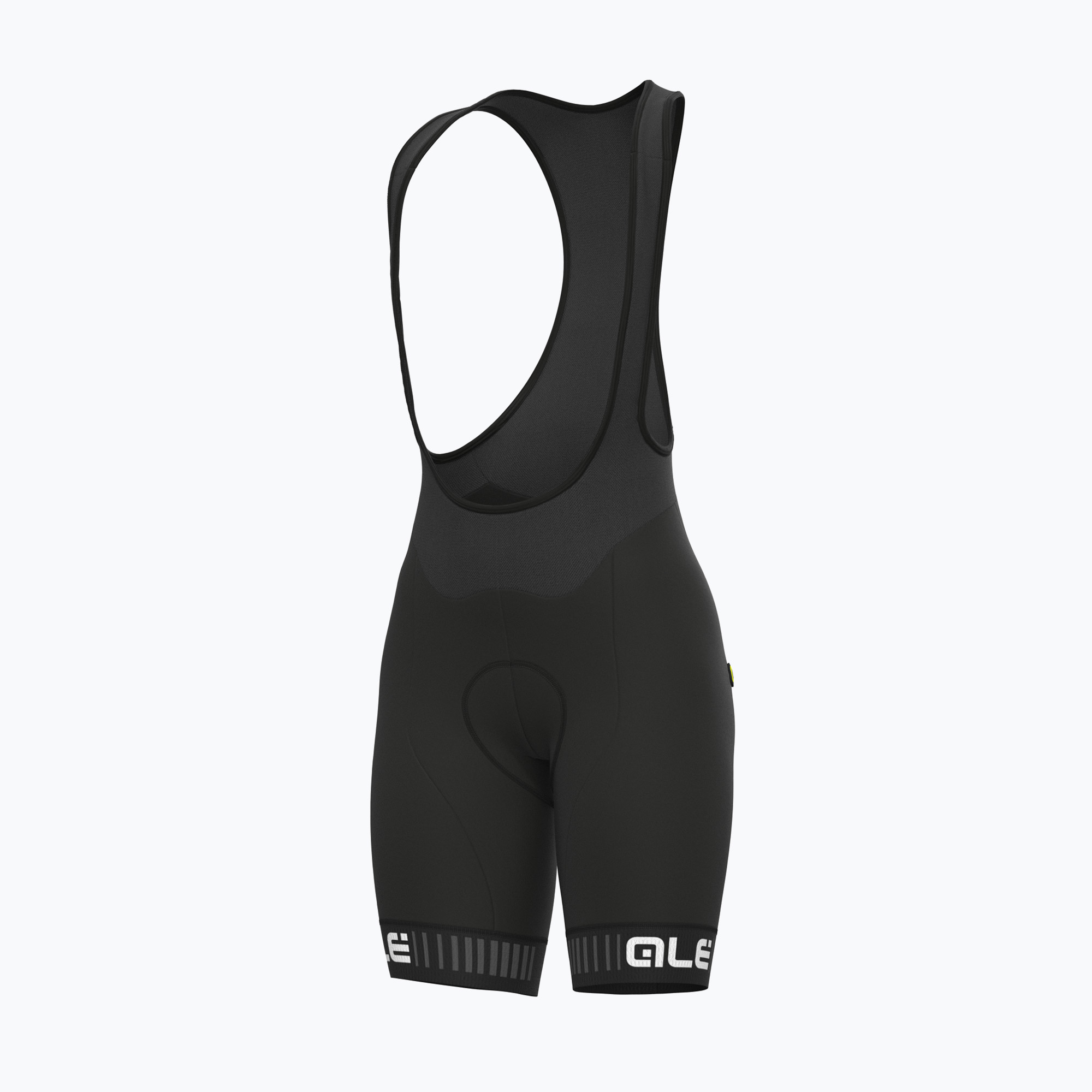 Dámske nohavice Alé Pantalone C/B Traguardo bib shorts black and white L11546718 (Traguardo Bibshorts L11546718)