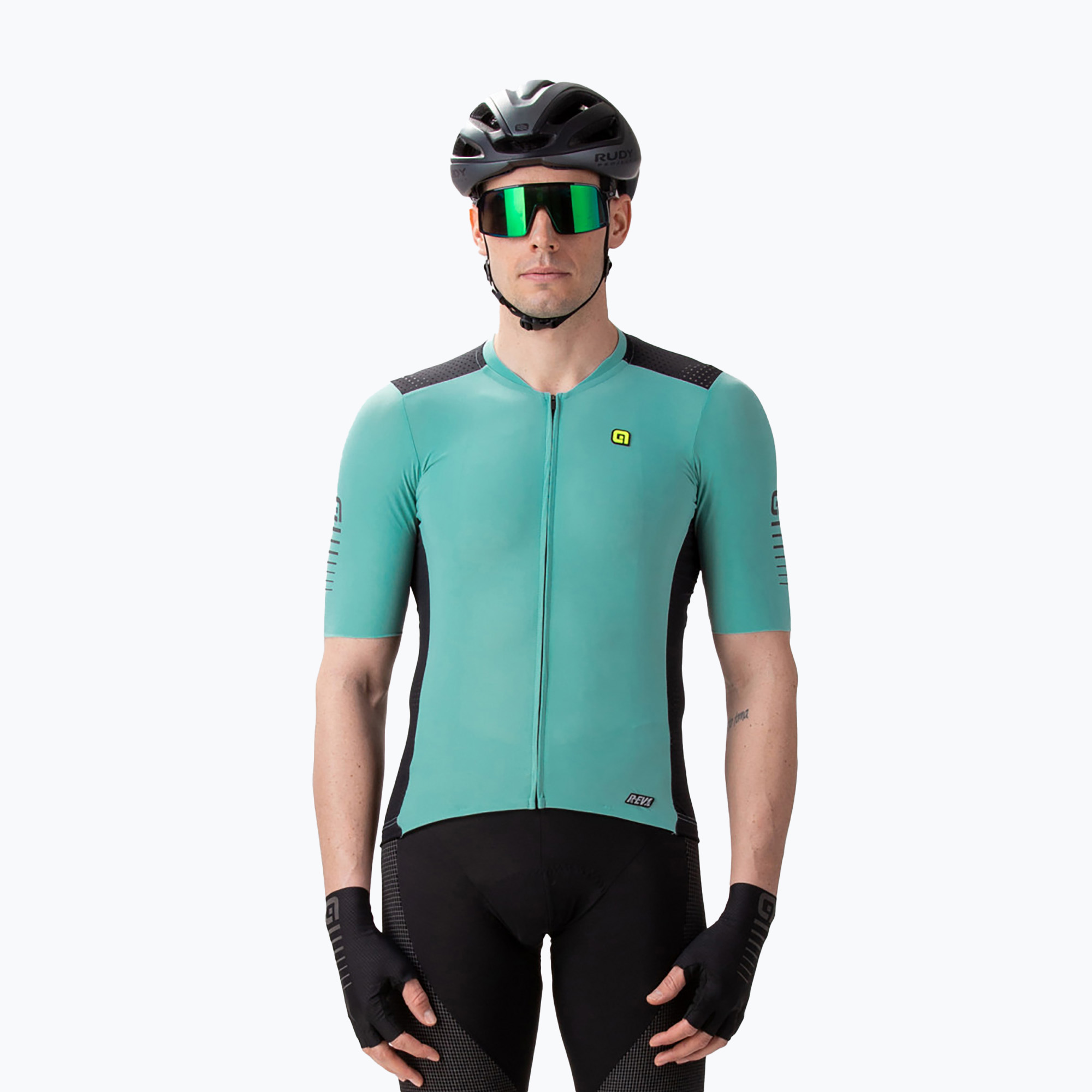 Maglia Alé Maglia MC Race 2.0 da uomo per il ciclismo sull'acqua (L) (Race 2.0 L22138461)